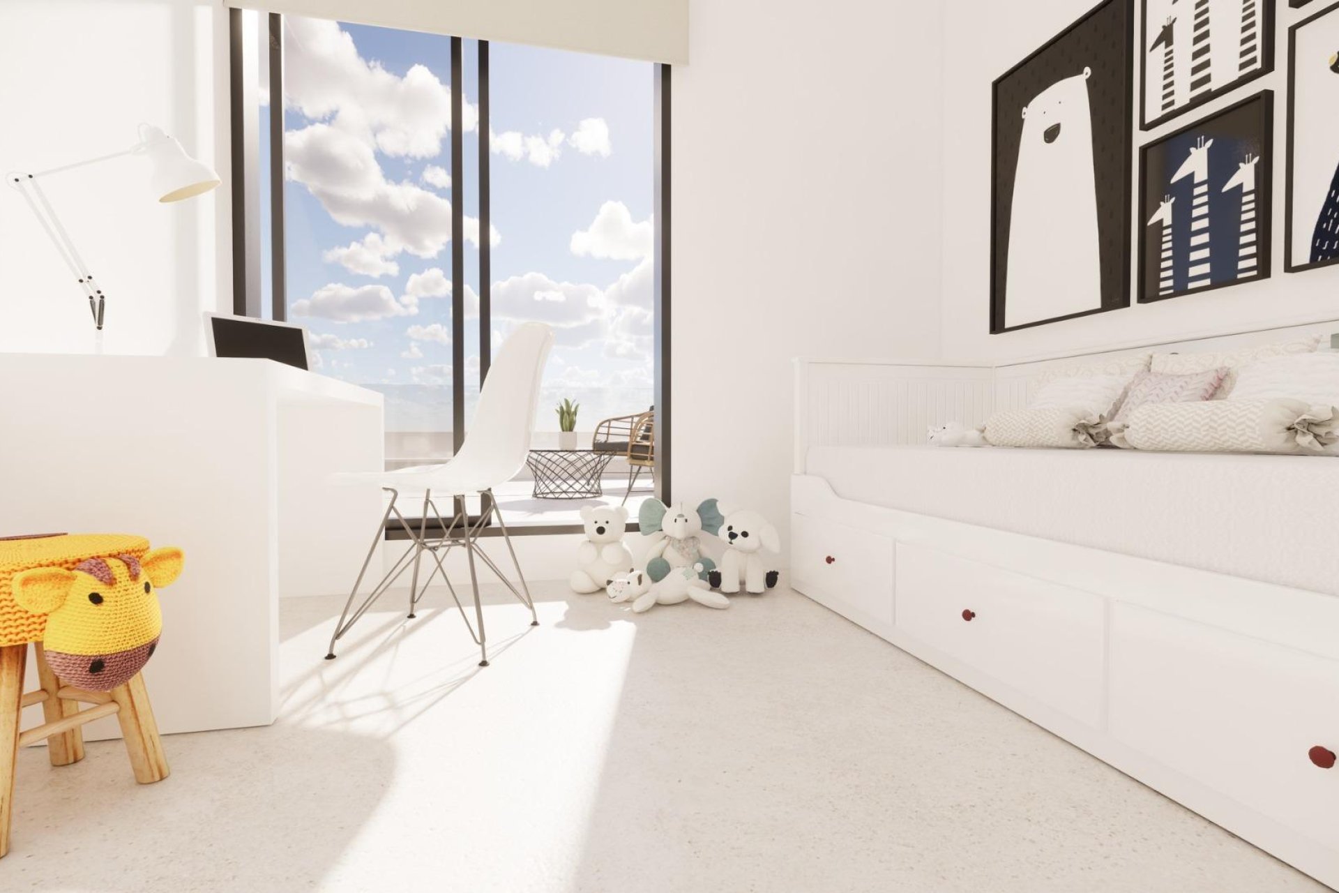 Neue Gebäude - Villa - Dolores - Pueblo