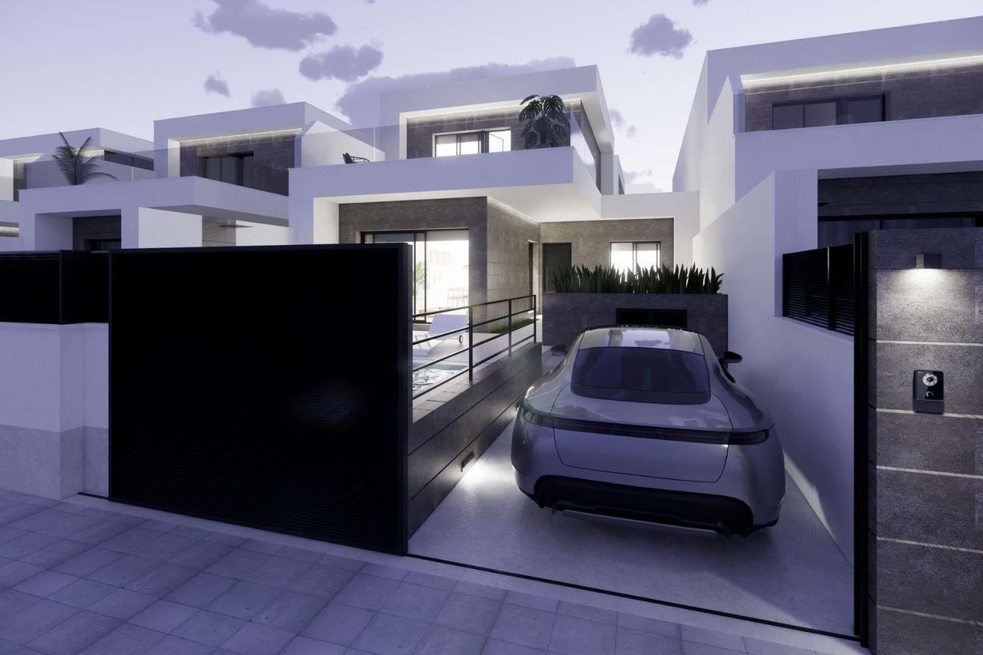 Neue Gebäude - Villa - Dolores - Pueblo