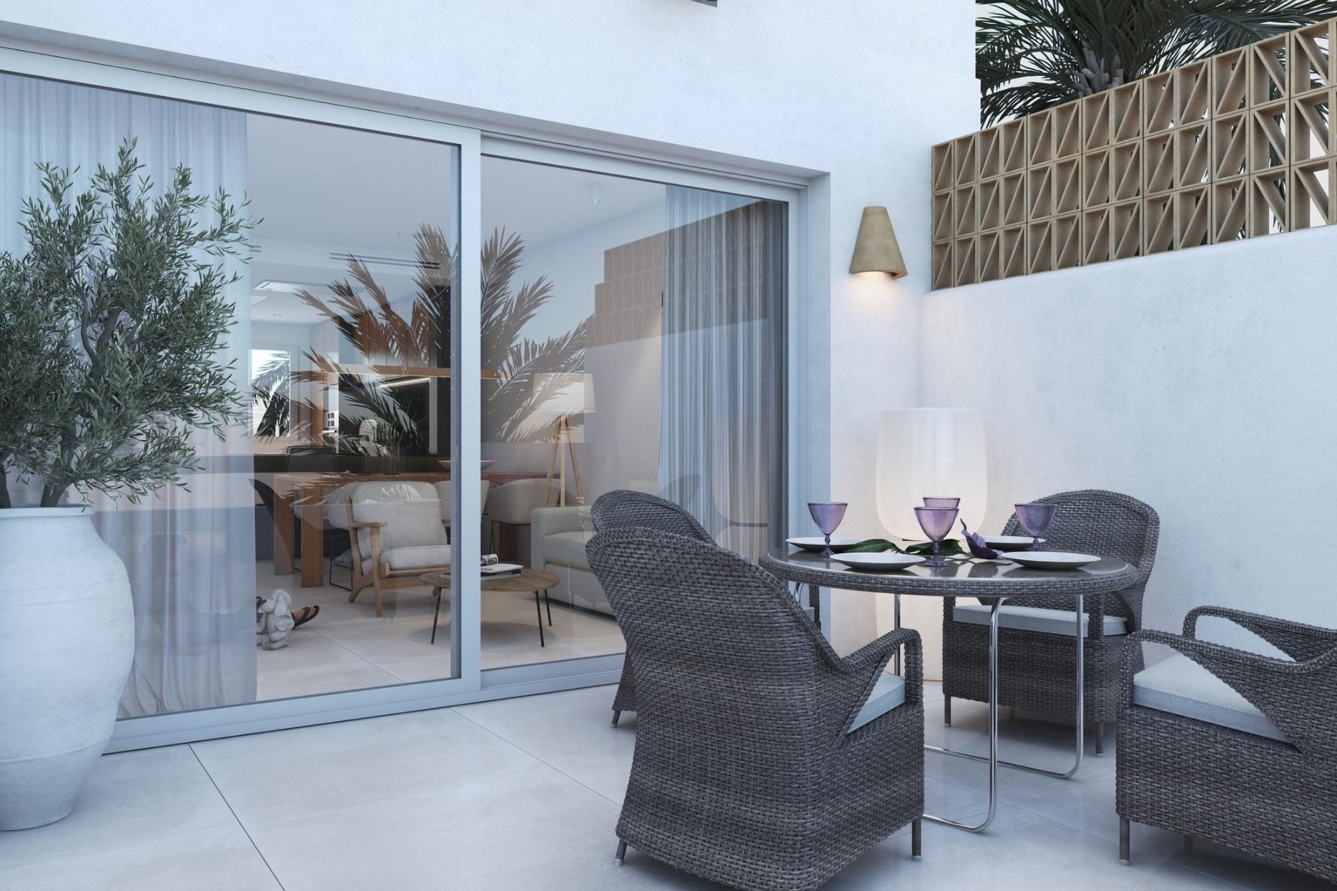 Neue Gebäude - Villa - El Ràfol D'Almúnia - Urbanizacion La Almunia