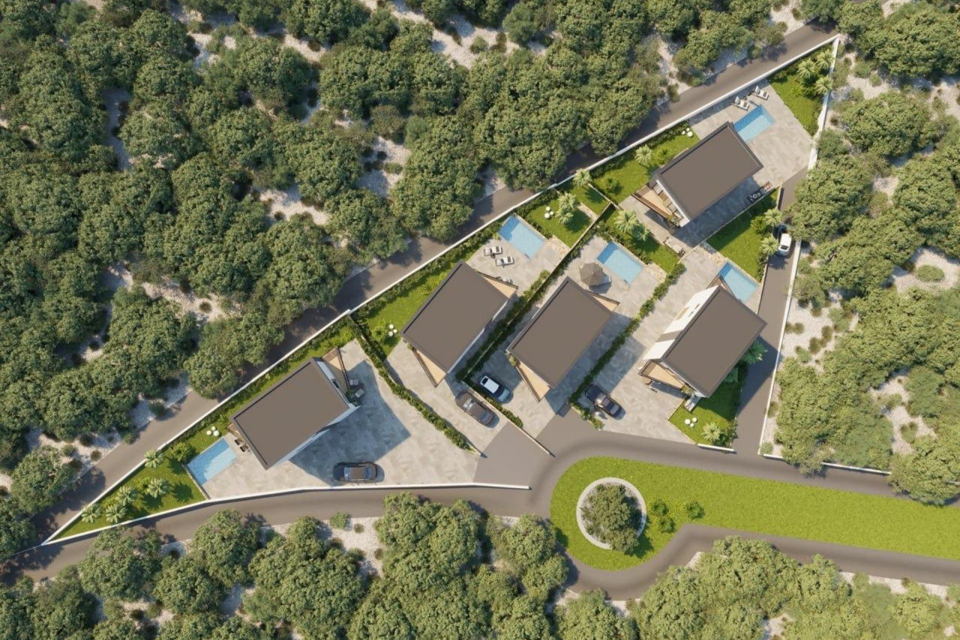 Neue Gebäude - Villa - Finestrat - Balcón De Finestrat