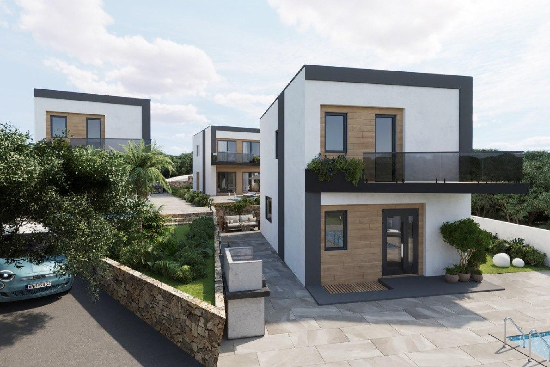 Neue Gebäude - Villa - Finestrat - Balcón De Finestrat