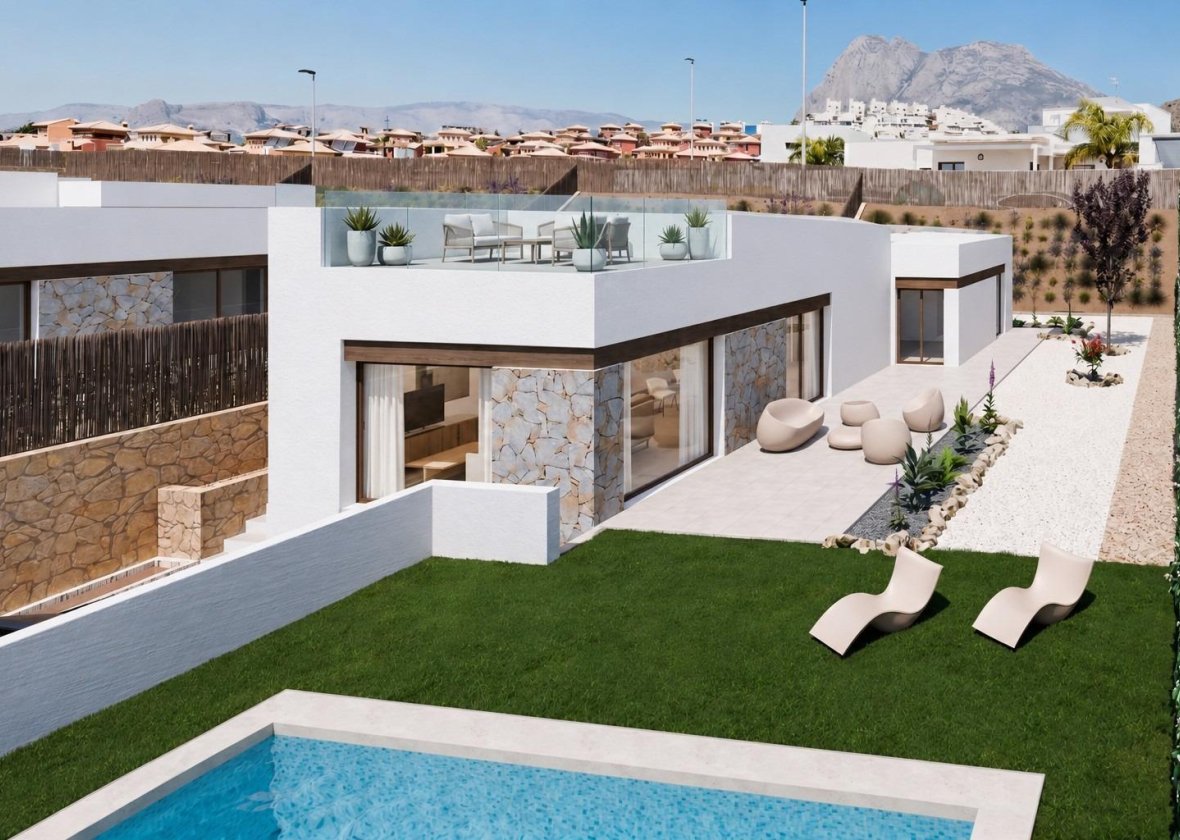 Neue Gebäude - Villa - Finestrat - Balcón De Finestrat