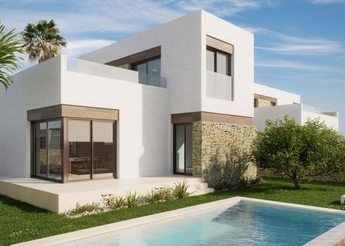 Neue Gebäude - Villa - Finestrat - Balcón De Finestrat