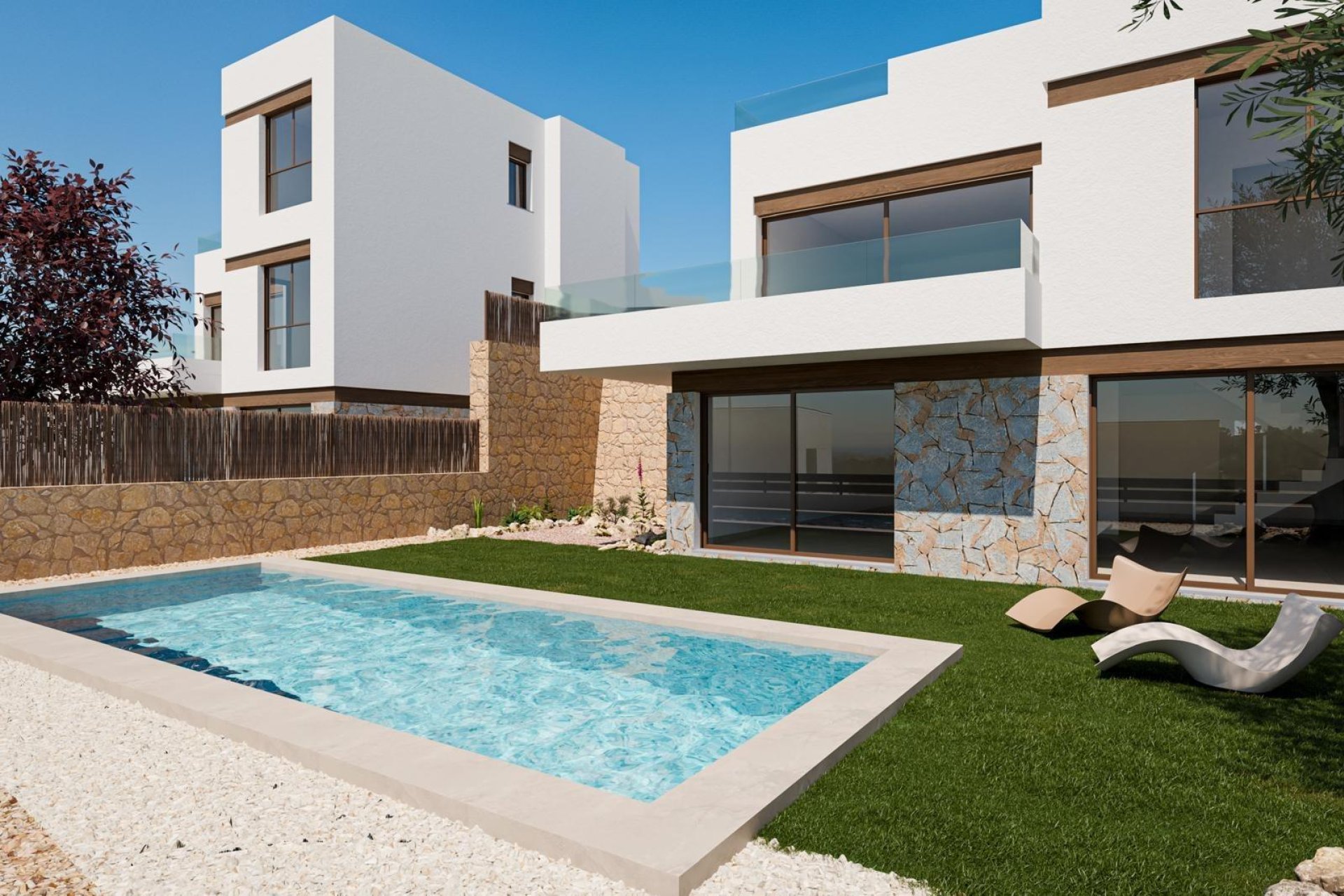 Neue Gebäude - Villa - Finestrat - Balcón De Finestrat