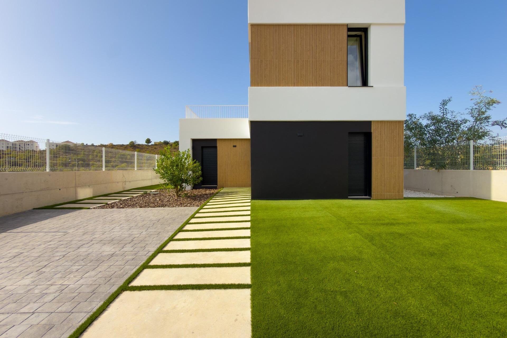 Neue Gebäude - Villa - Finestrat - Campana Garden
