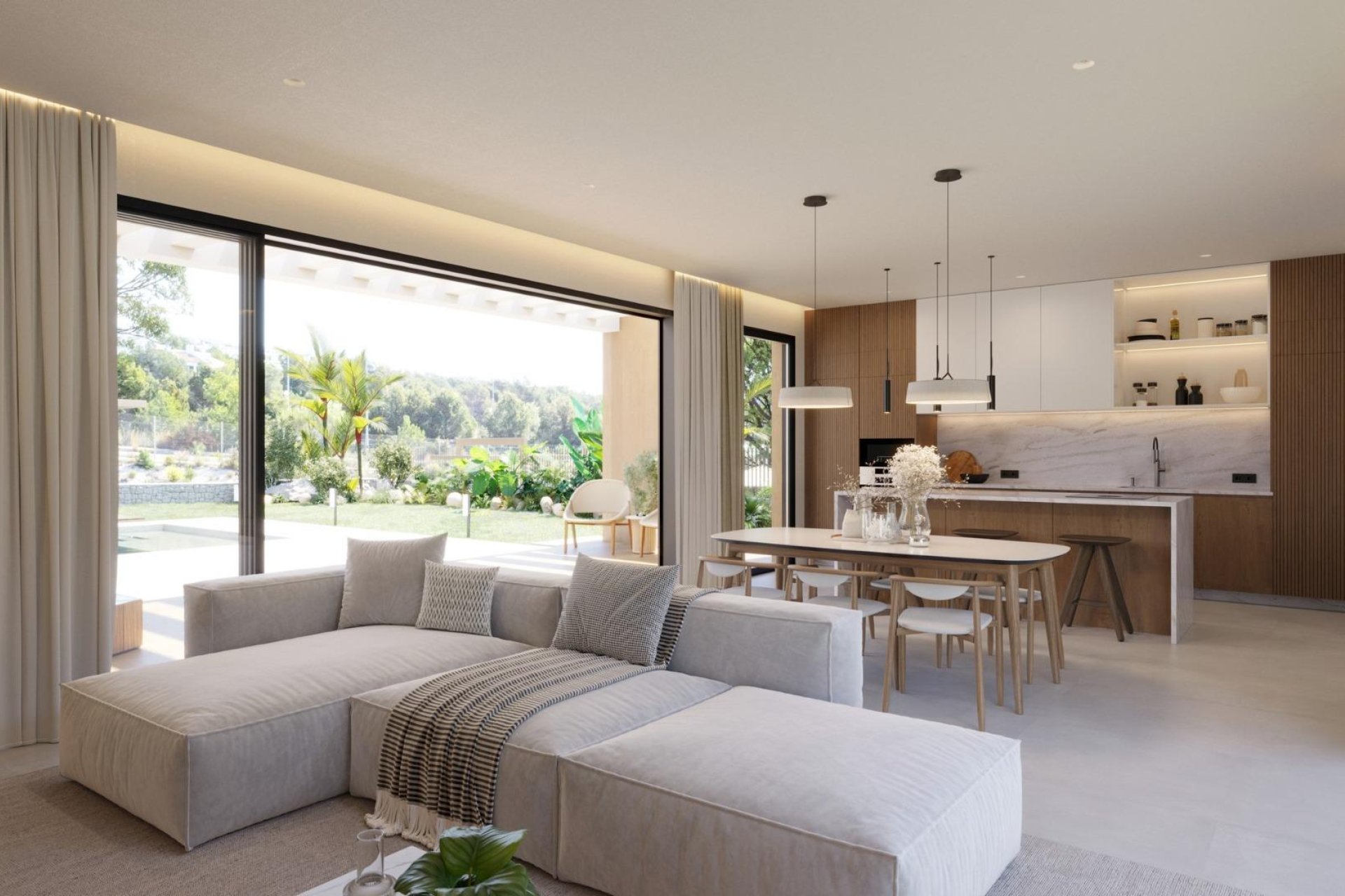 Neue Gebäude - Villa - Finestrat - Finestrat Urbanizaciones