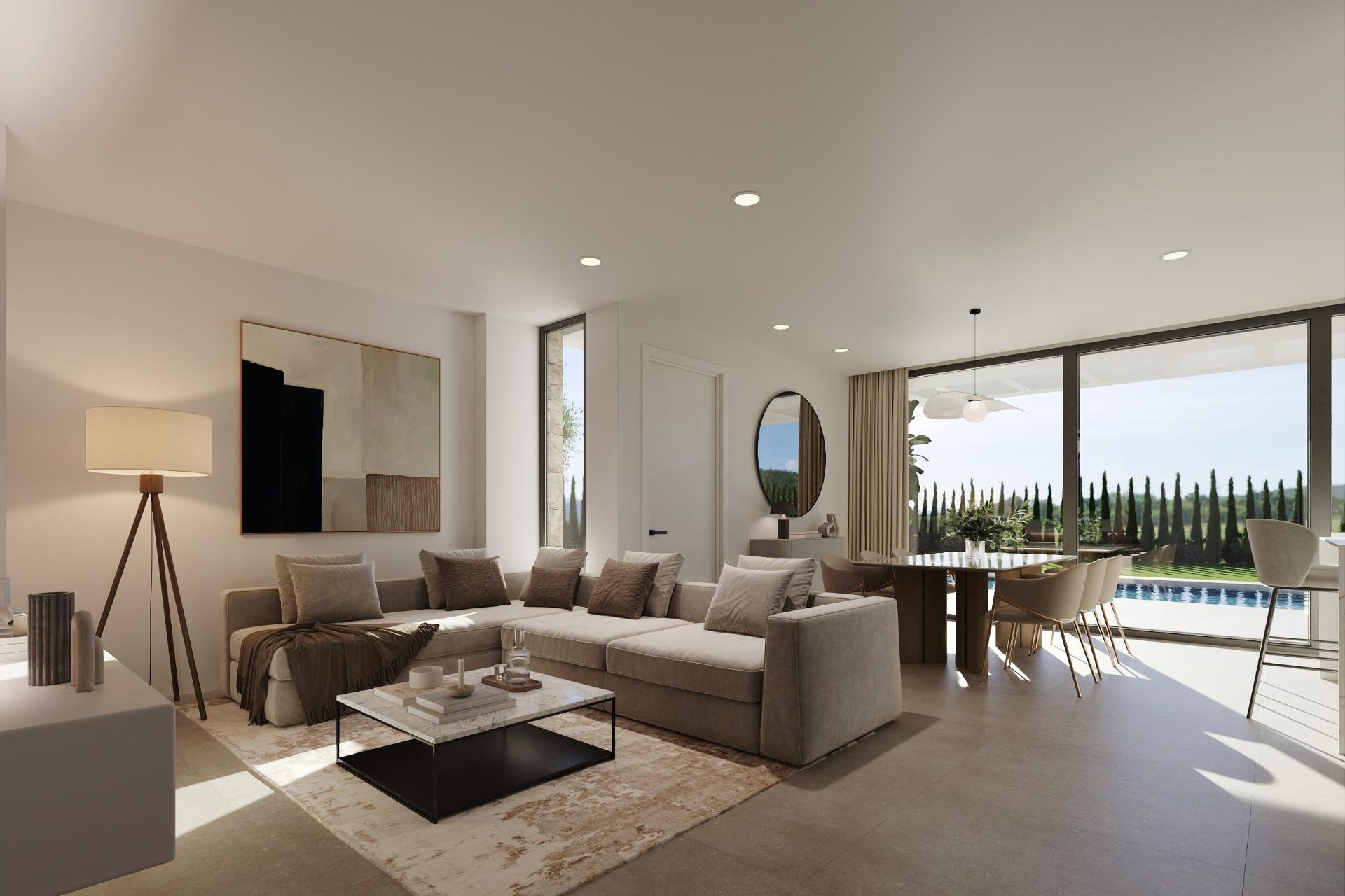 Neue Gebäude - Villa - Finestrat - Puig Campana Golf