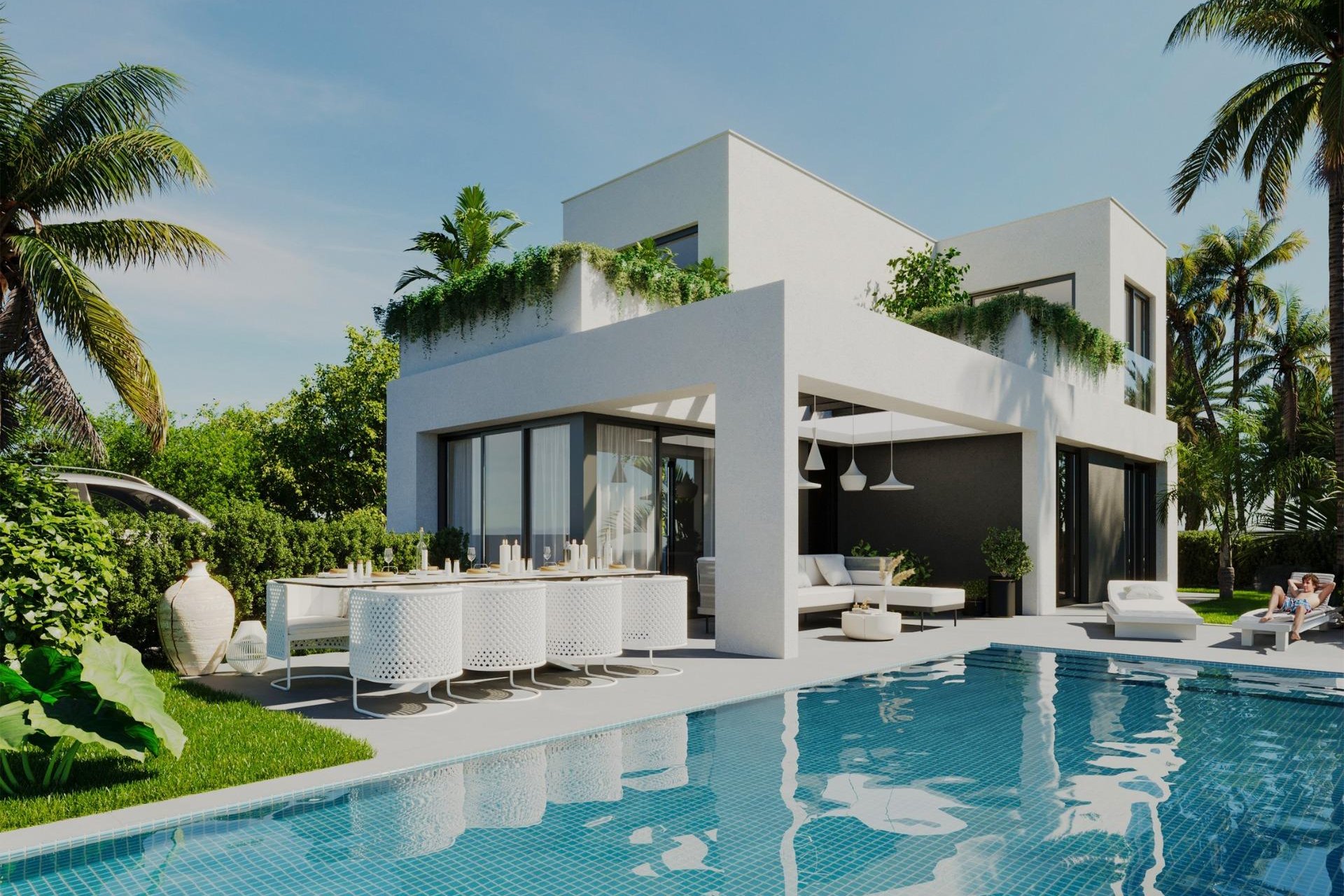 Neue Gebäude - Villa - Finestrat - Sierra Cortina