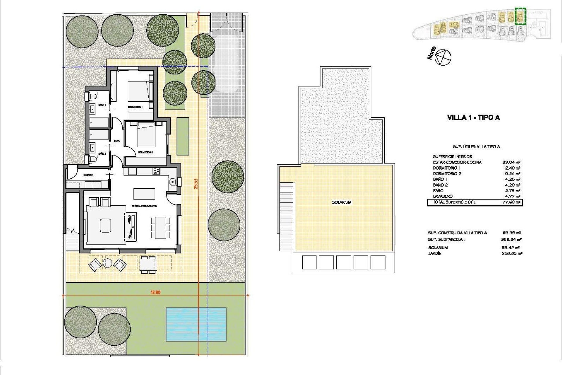 Neue Gebäude - Villa - Fuente Álamo - Hacienda Del Álamo Golf