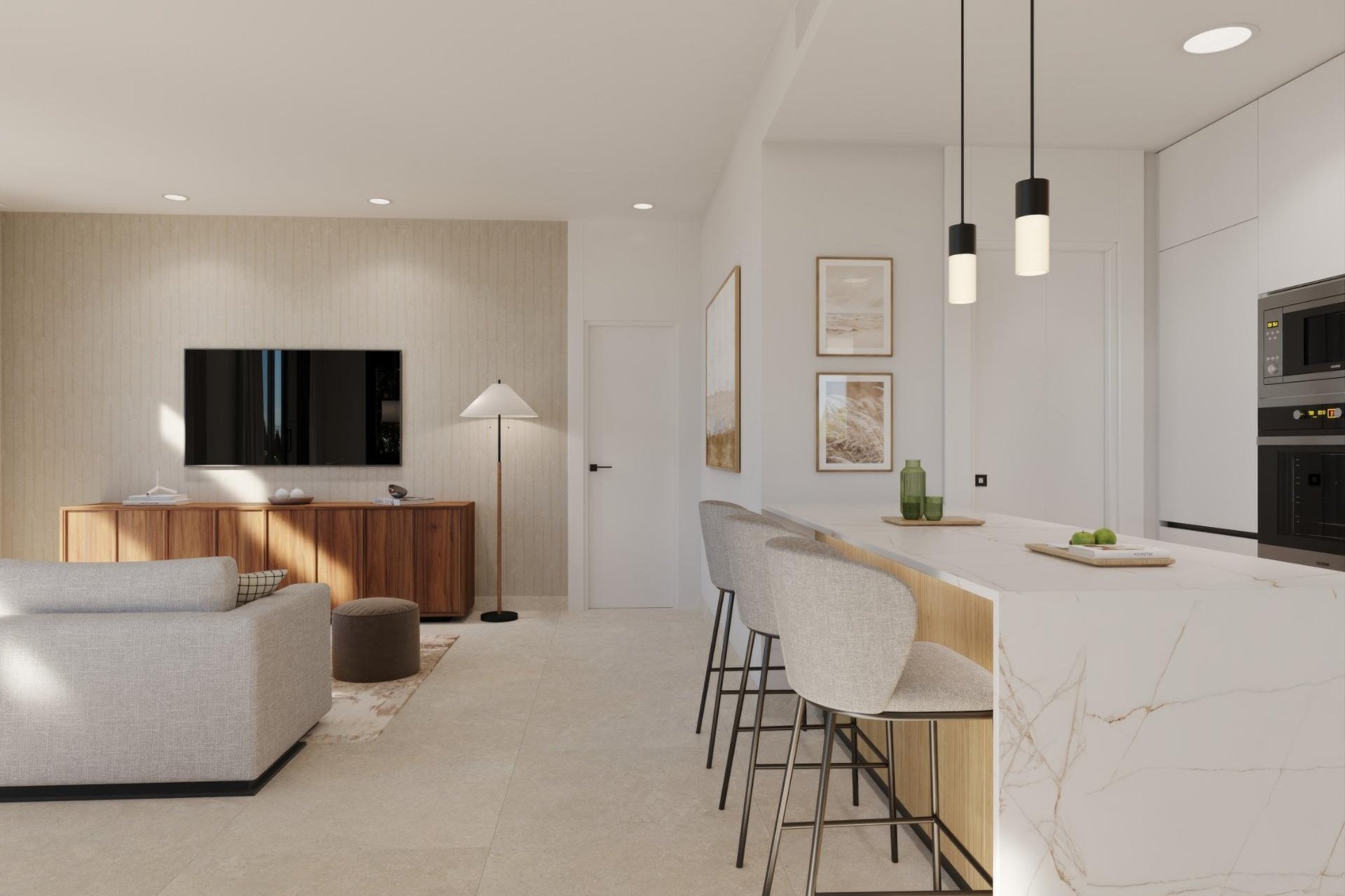 Neue Gebäude - Villa - Fuente Álamo - Hacienda Del Álamo Golf