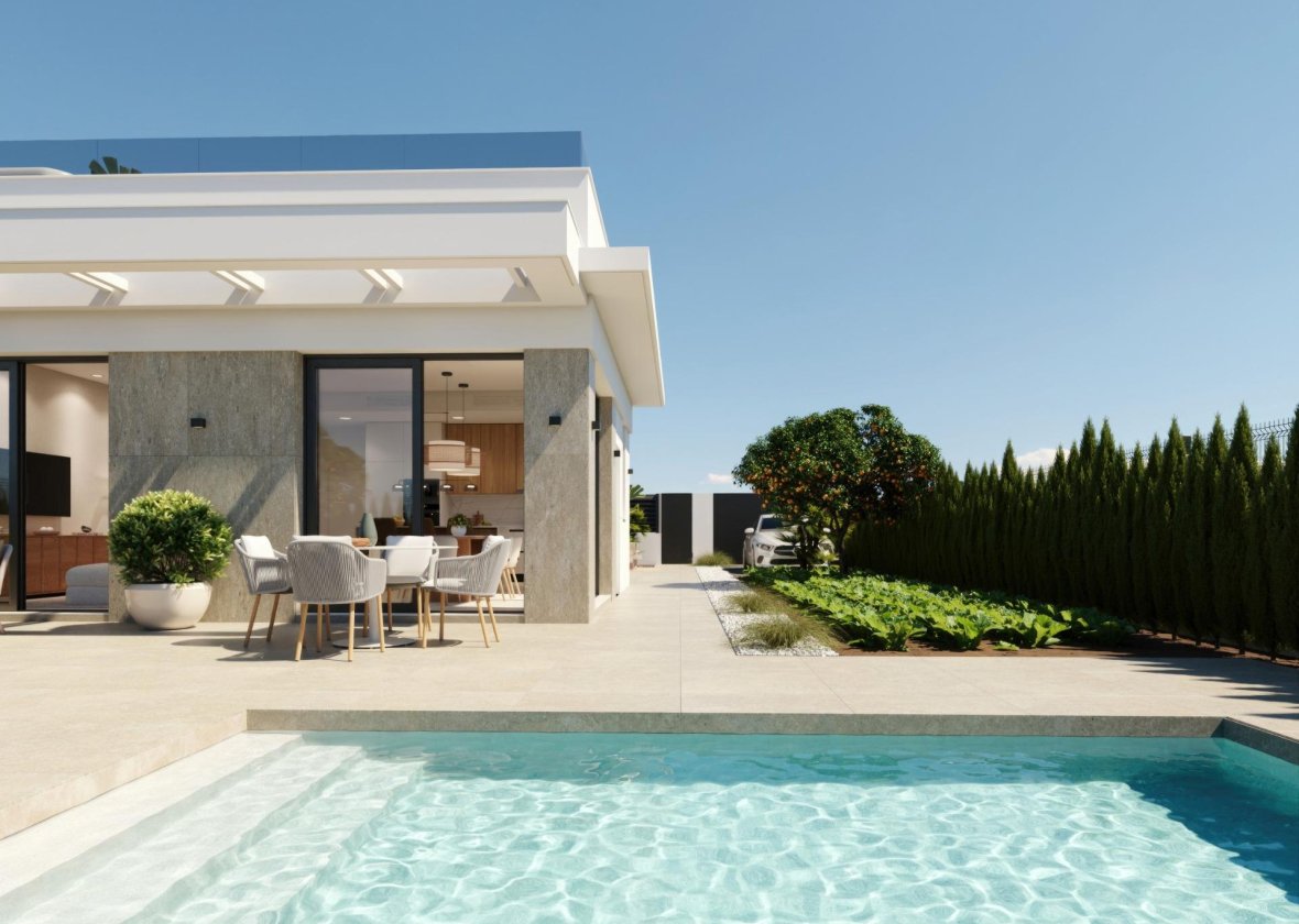 Neue Gebäude - Villa - Fuente Álamo - Hacienda Del Álamo Golf
