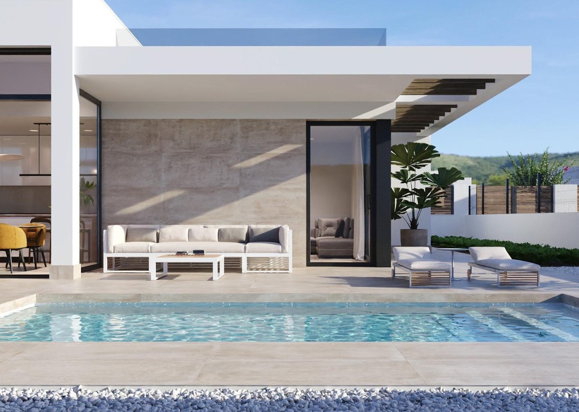 Neue Gebäude - Villa - Fuente Álamo - Hacienda del Alamo