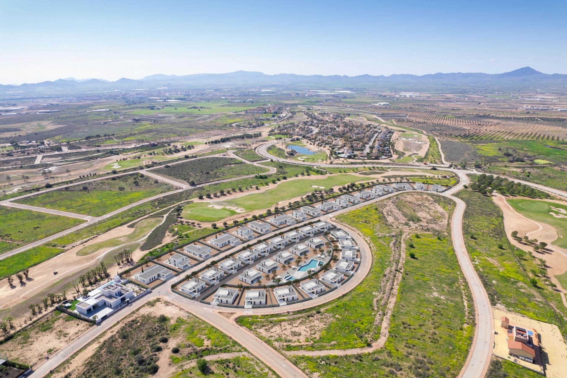 Neue Gebäude - Villa - Fuente Álamo - Hacienda del Alamo