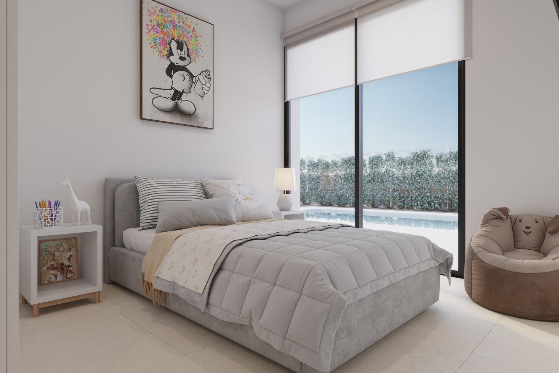 Neue Gebäude - Villa - Fuente Álamo - Hacienda del Alamo