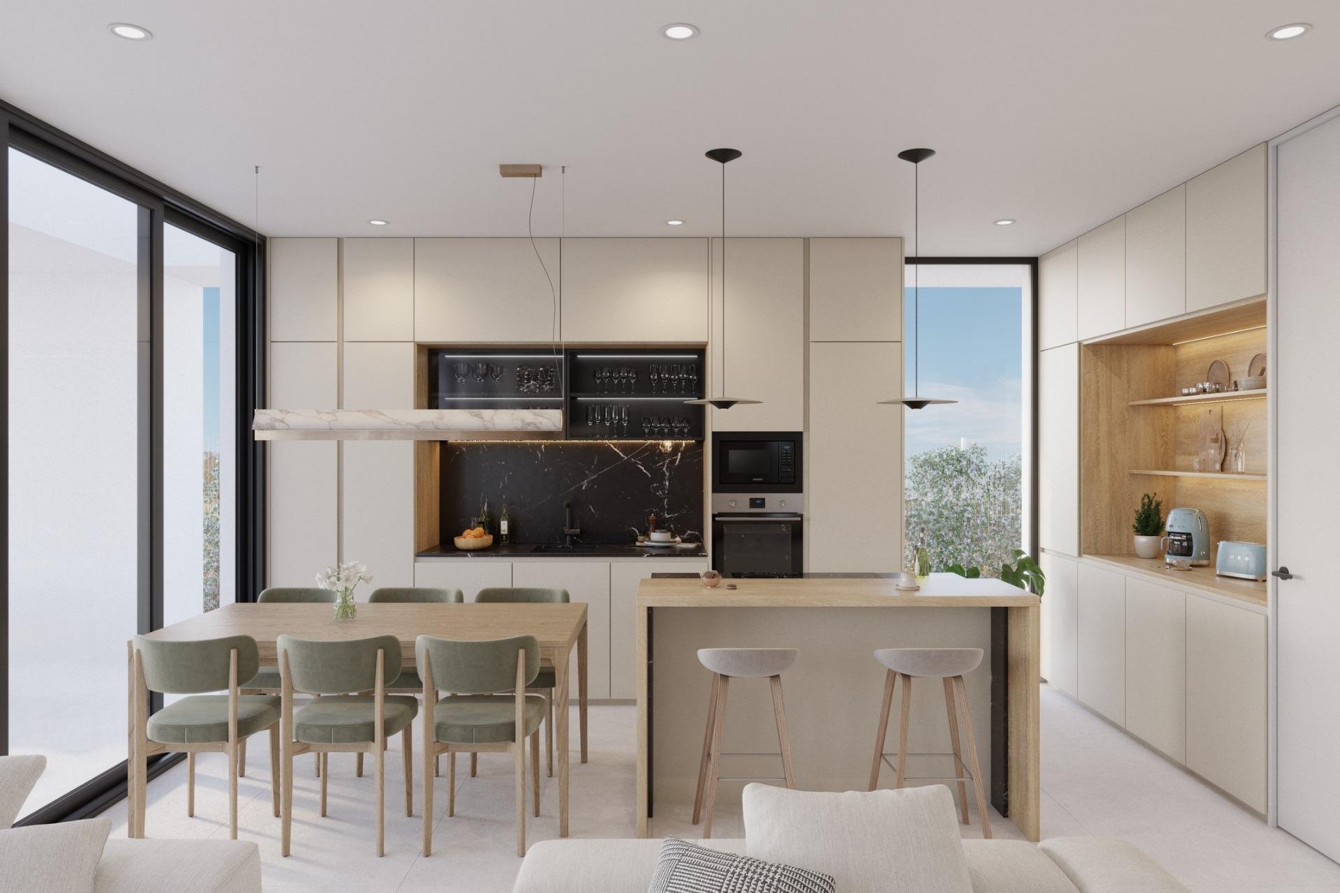 Neue Gebäude - Villa - Fuente Álamo - Hacienda del Alamo