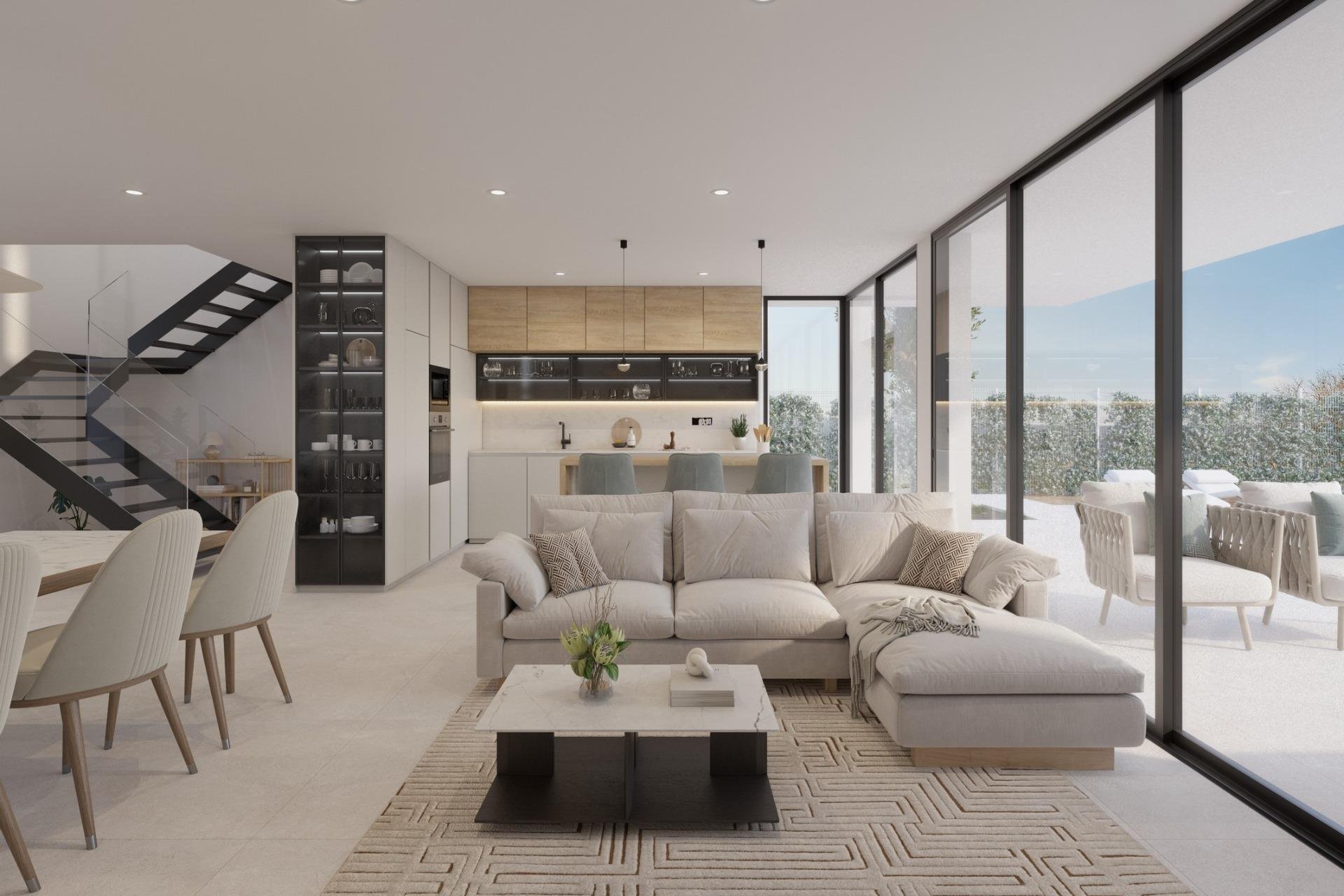 Neue Gebäude - Villa - Fuente Álamo - Hacienda del Alamo