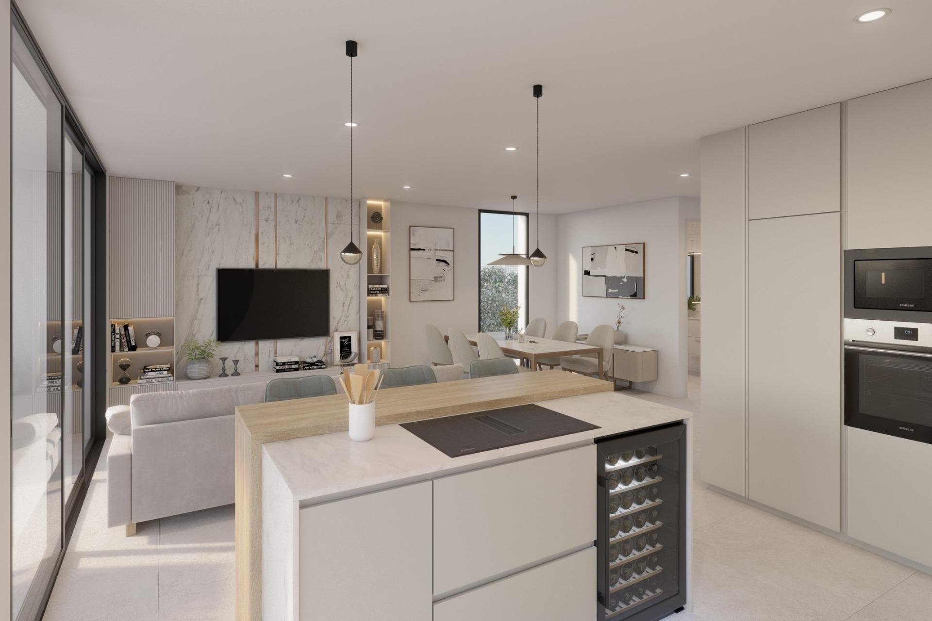 Neue Gebäude - Villa - Fuente Álamo - Hacienda del Alamo