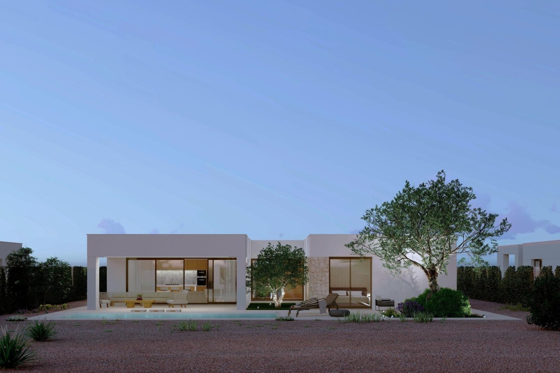 Neue Gebäude - Villa - Fuente Álamo - Hacienda del Alamo