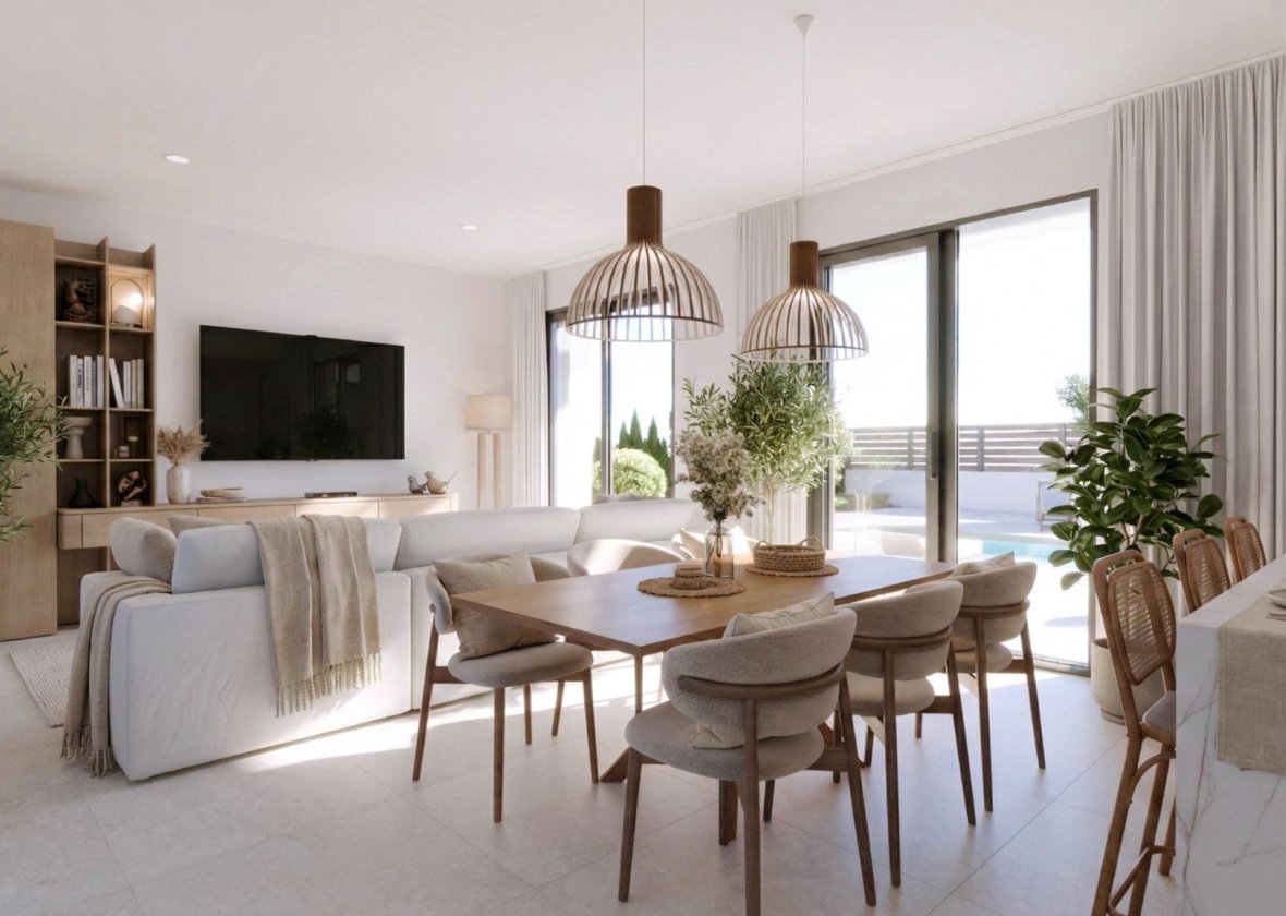 Neue Gebäude - Villa - Fuente Álamo - Hacienda del Alamo