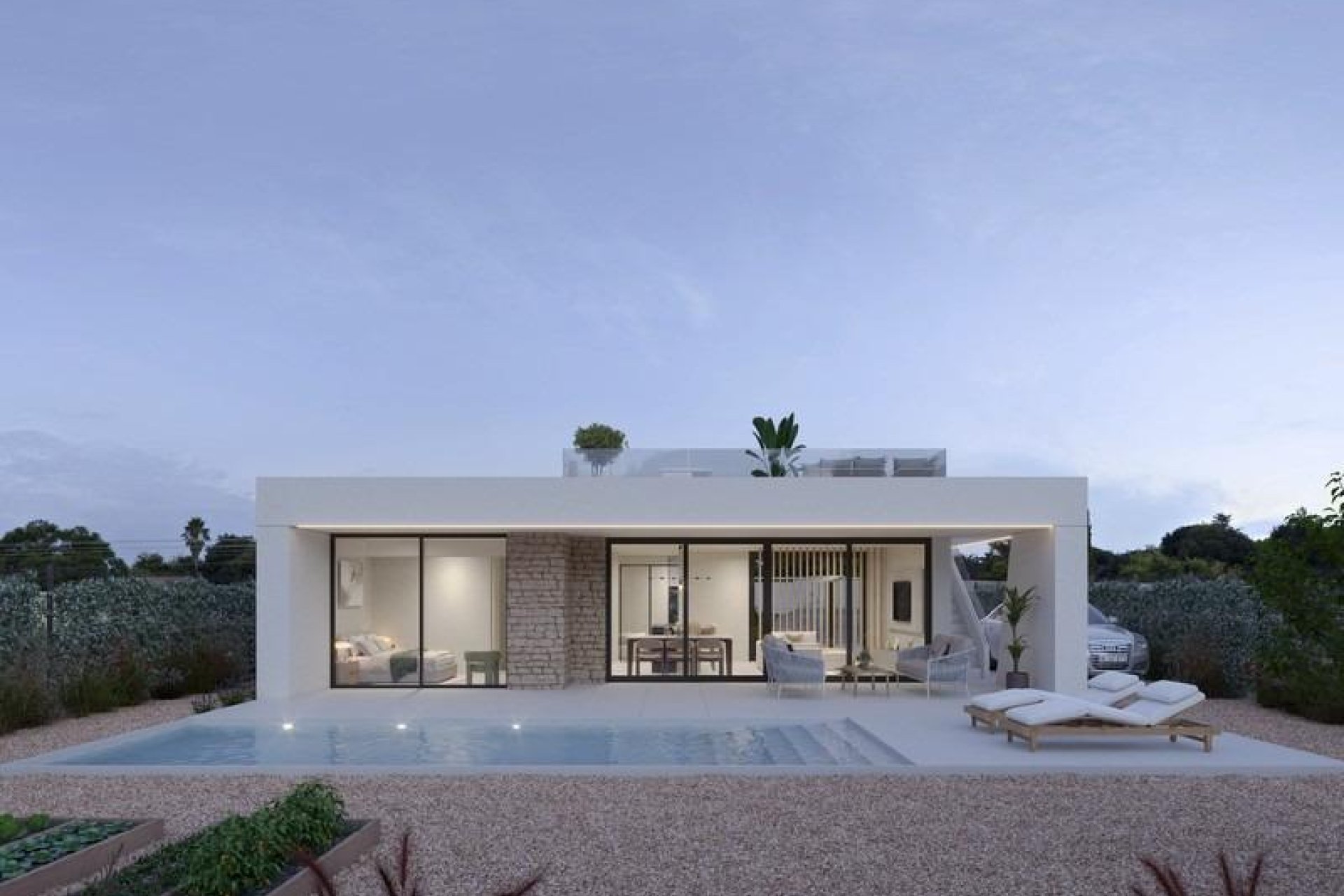 Neue Gebäude - Villa - Fuente Álamo - Hacienda del Alamo
