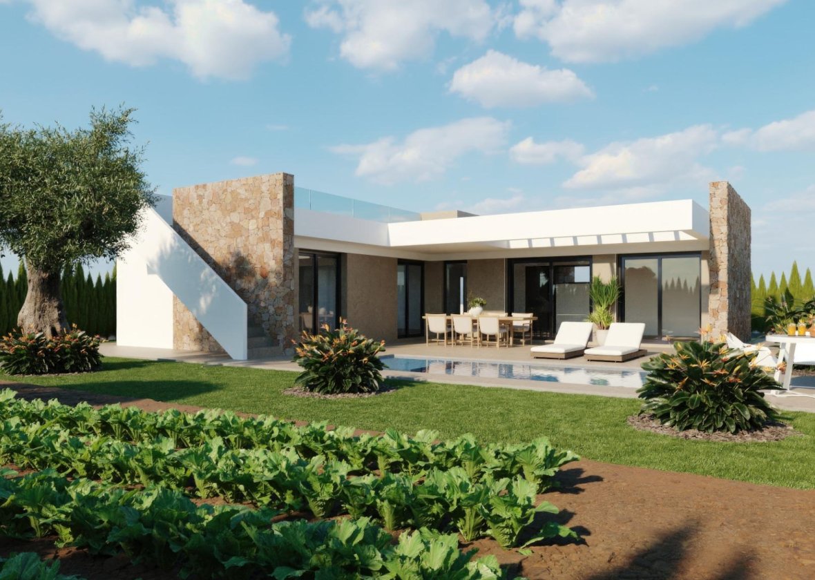 Neue Gebäude - Villa - Fuente Álamo - Hacienda del Alamo