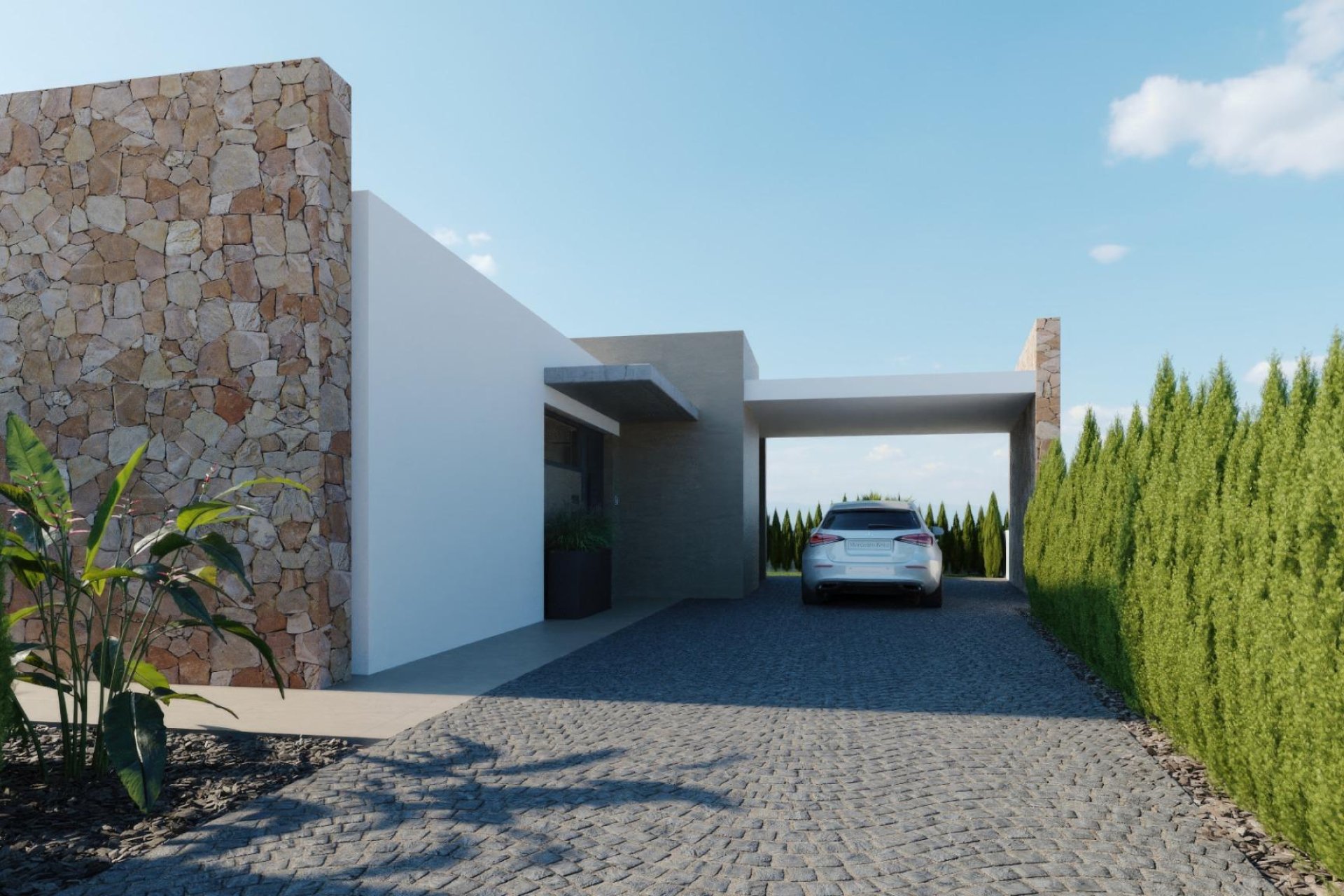 Neue Gebäude - Villa - Fuente Álamo - Hacienda del Alamo