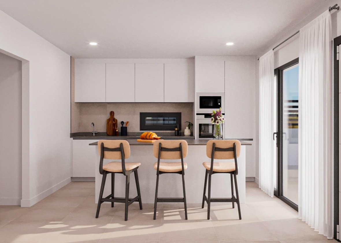 Neue Gebäude - Villa - Fuente Álamo - La Pinilla