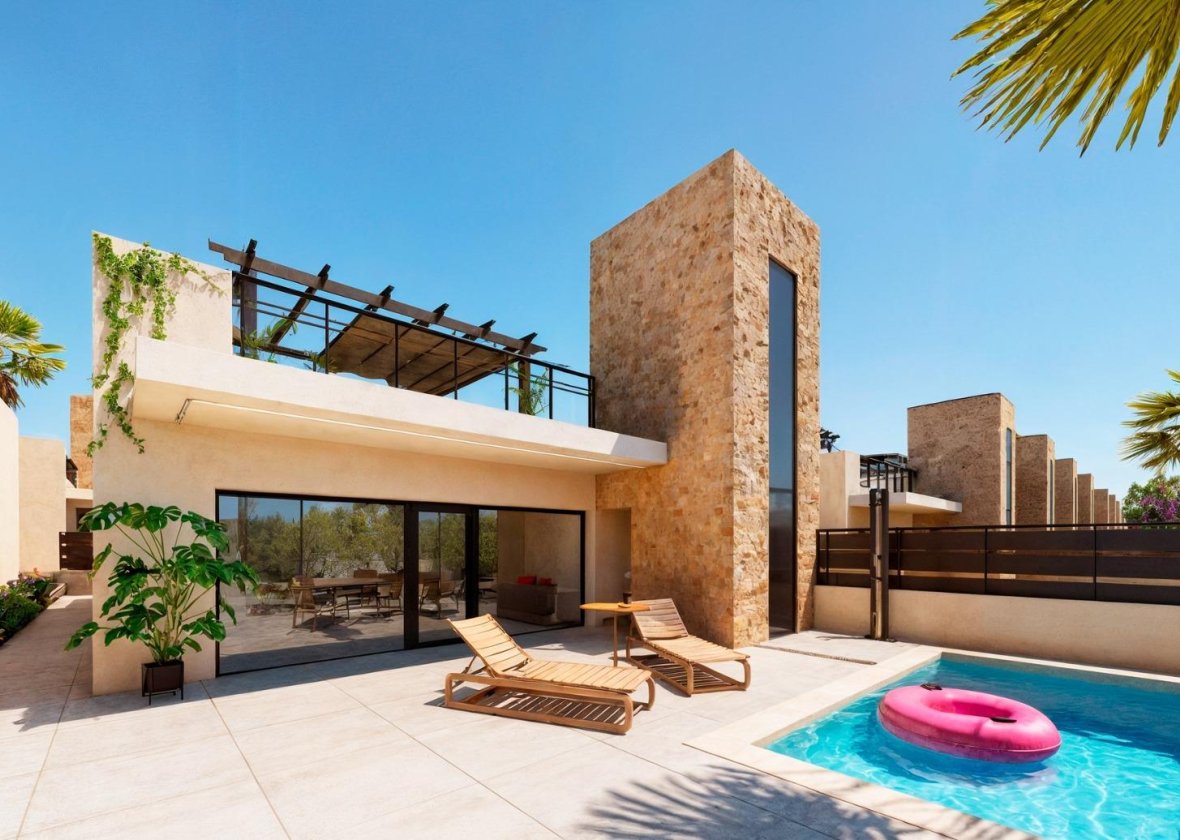 Neue Gebäude - Villa - Fuente Álamo - La Pinilla