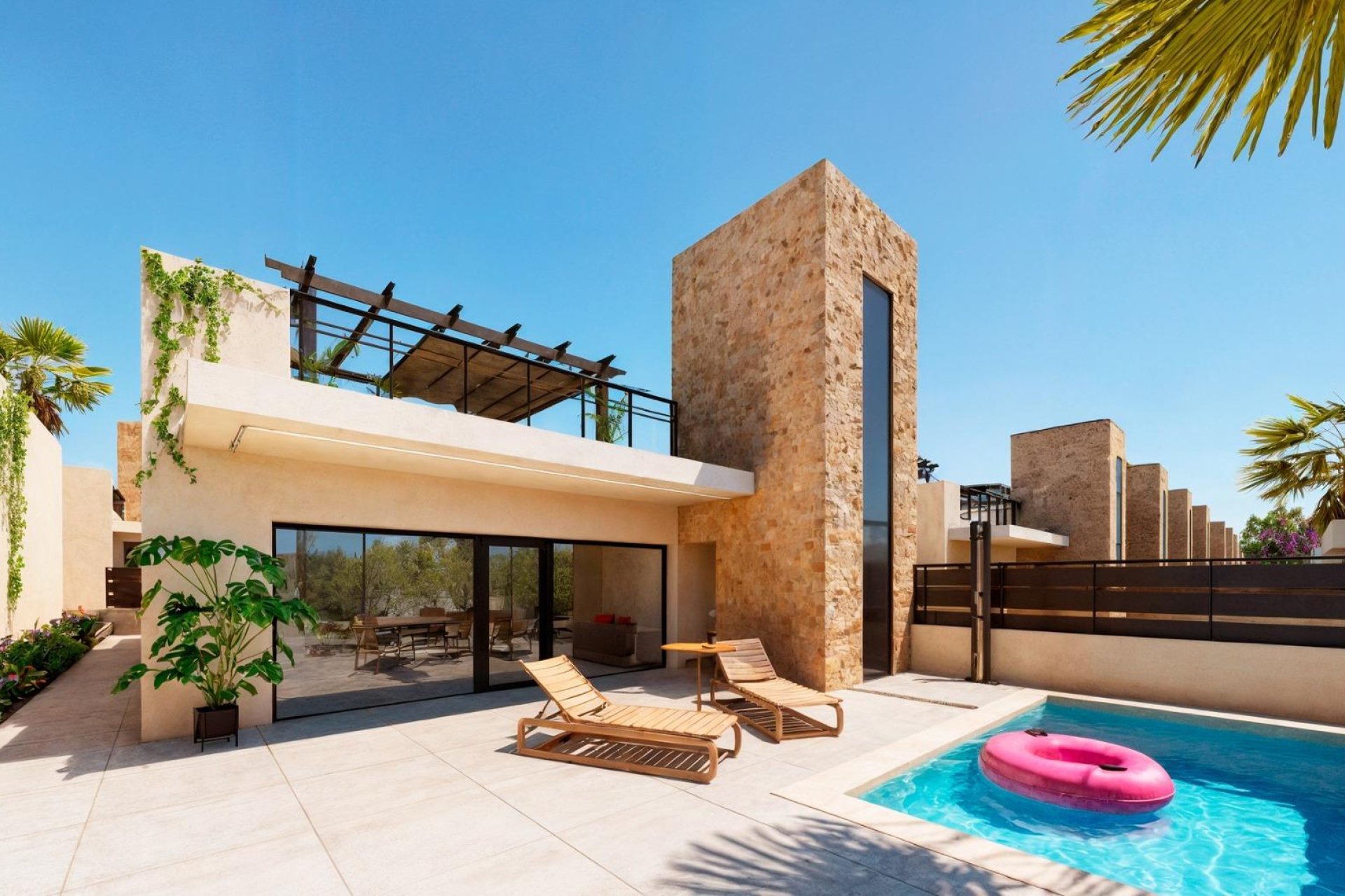 Neue Gebäude - Villa - Fuente Álamo - La Pinilla