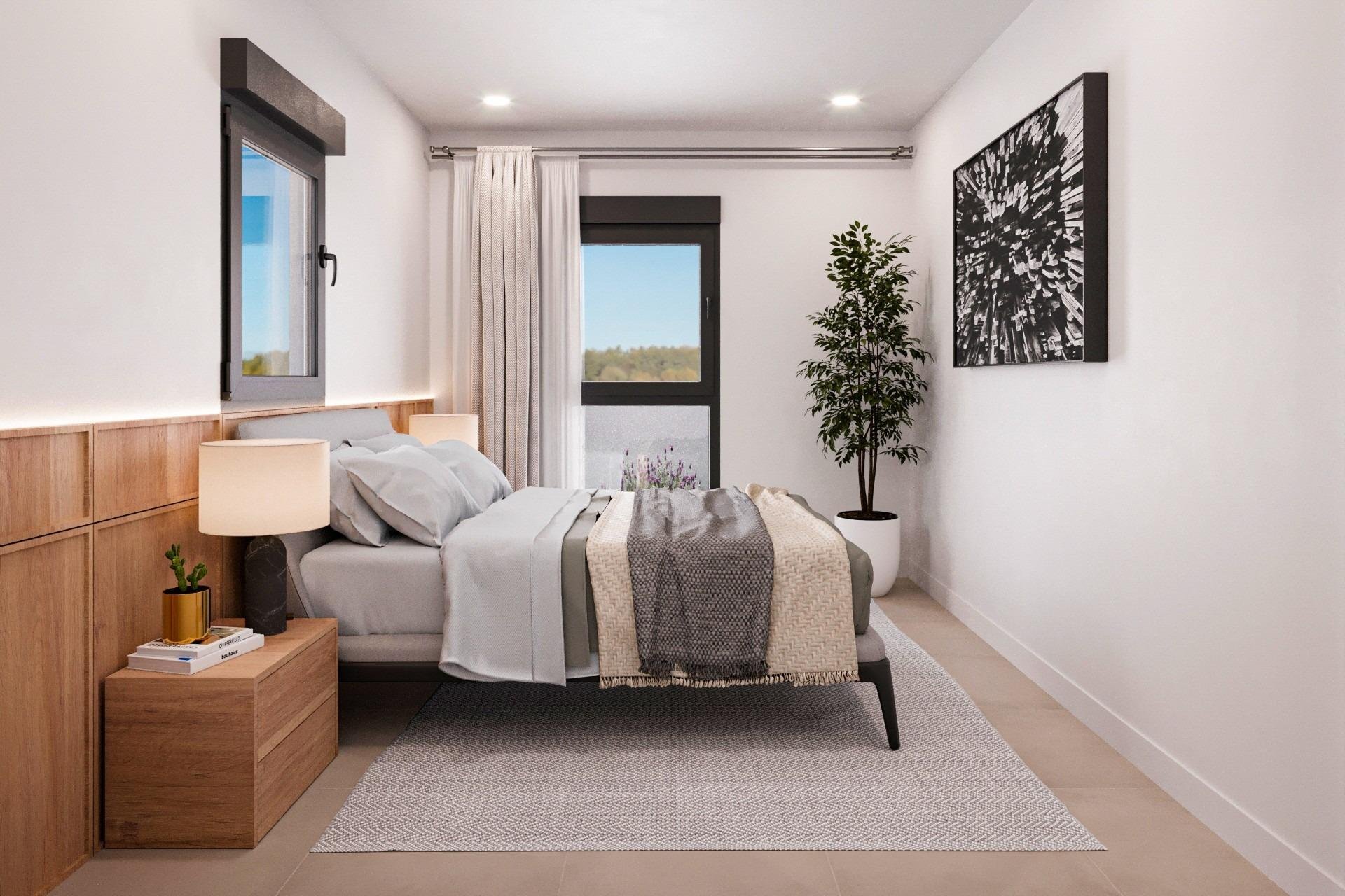 Neue Gebäude - Villa - Fuente Álamo - La Pinilla