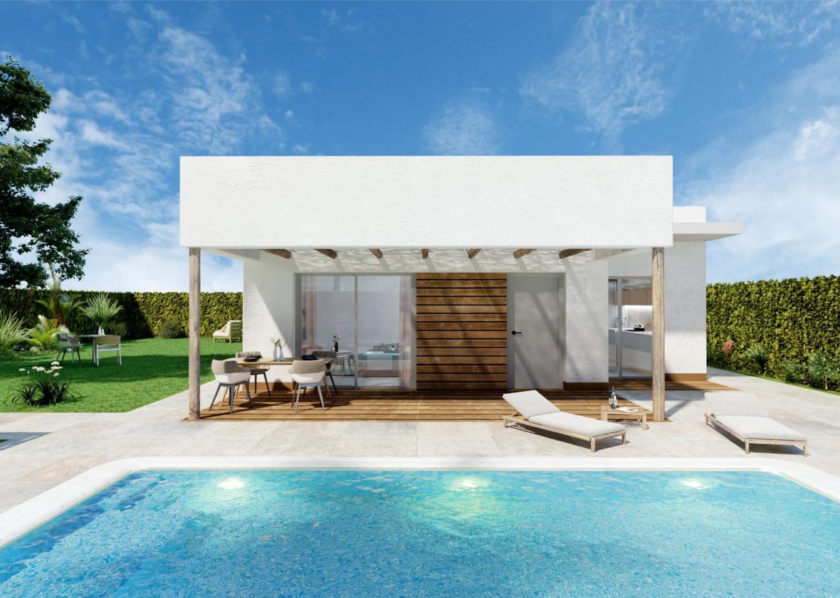 Neue Gebäude - Villa - Hondón de las Nieves - Urbaniz. La Montañosa