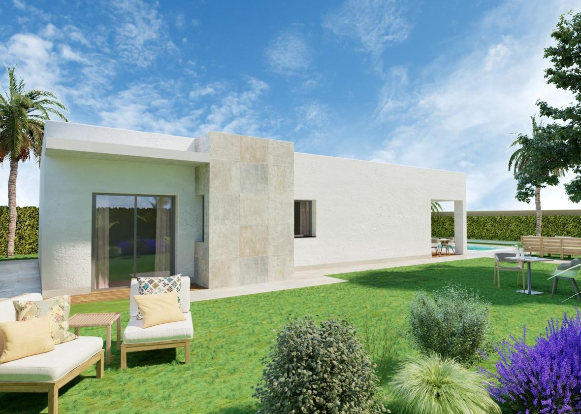 Neue Gebäude - Villa - Hondón de las Nieves - Urbaniz. La Montañosa