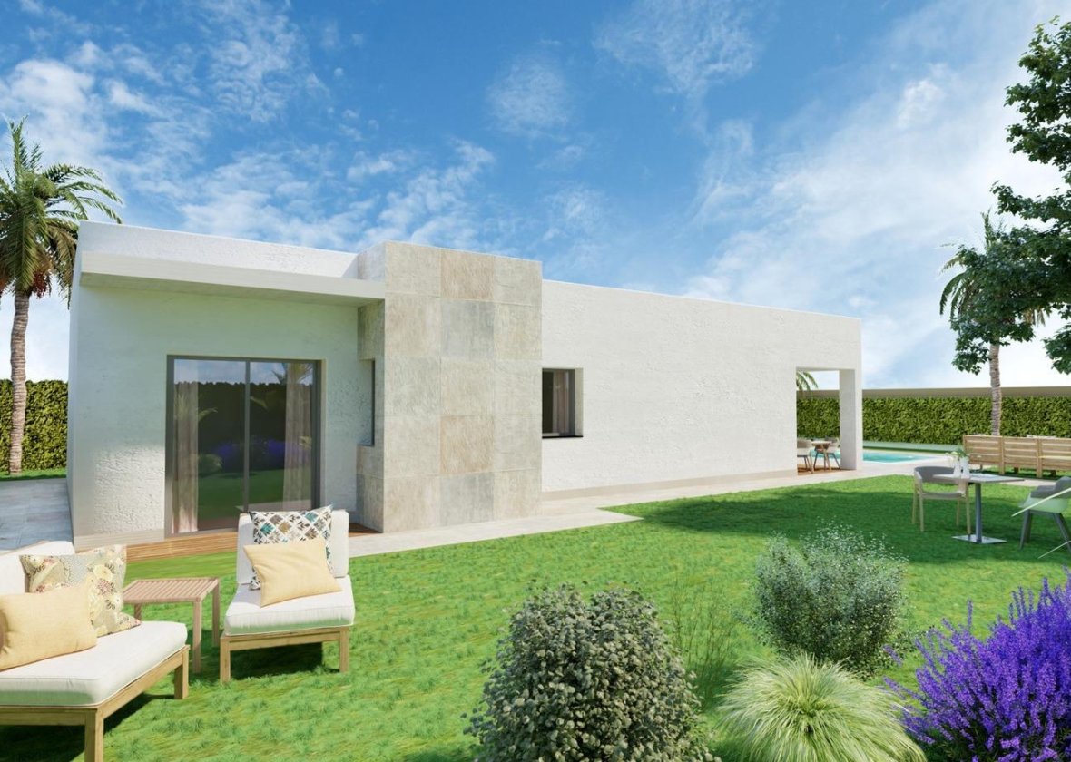 Neue Gebäude - Villa - Hondón de las Nieves - Urbaniz. La Montañosa