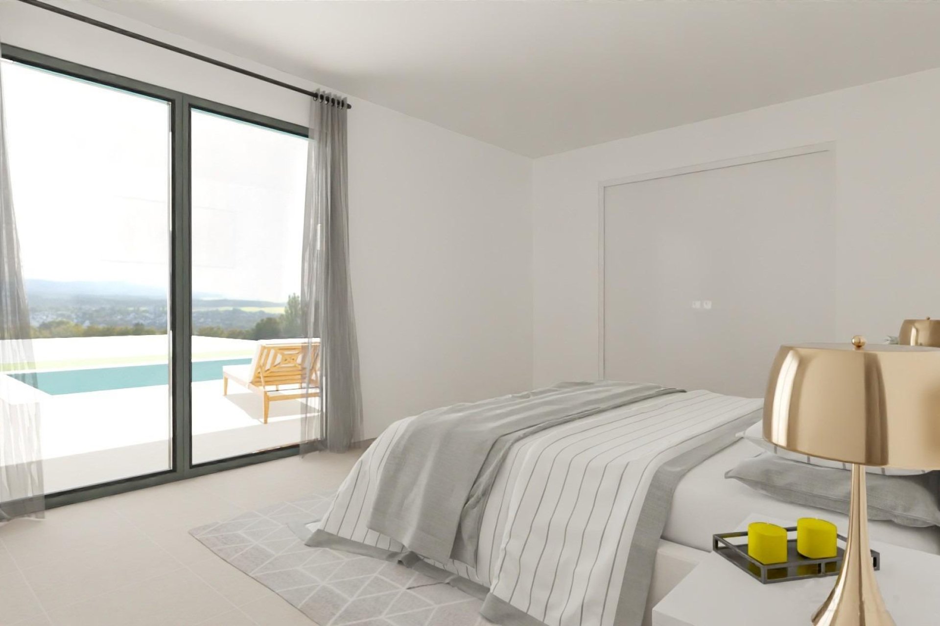 Neue Gebäude - Villa - Hondón de las Nieves - Urbaniz La Montañosa