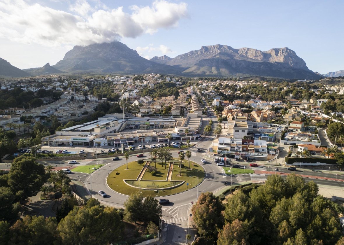Neue Gebäude - Villa - La Nucía - Urb. Don Mar