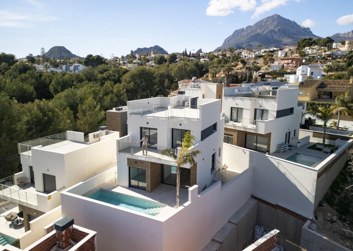 Neue Gebäude - Villa - La Nucía - Urb. Don Mar
