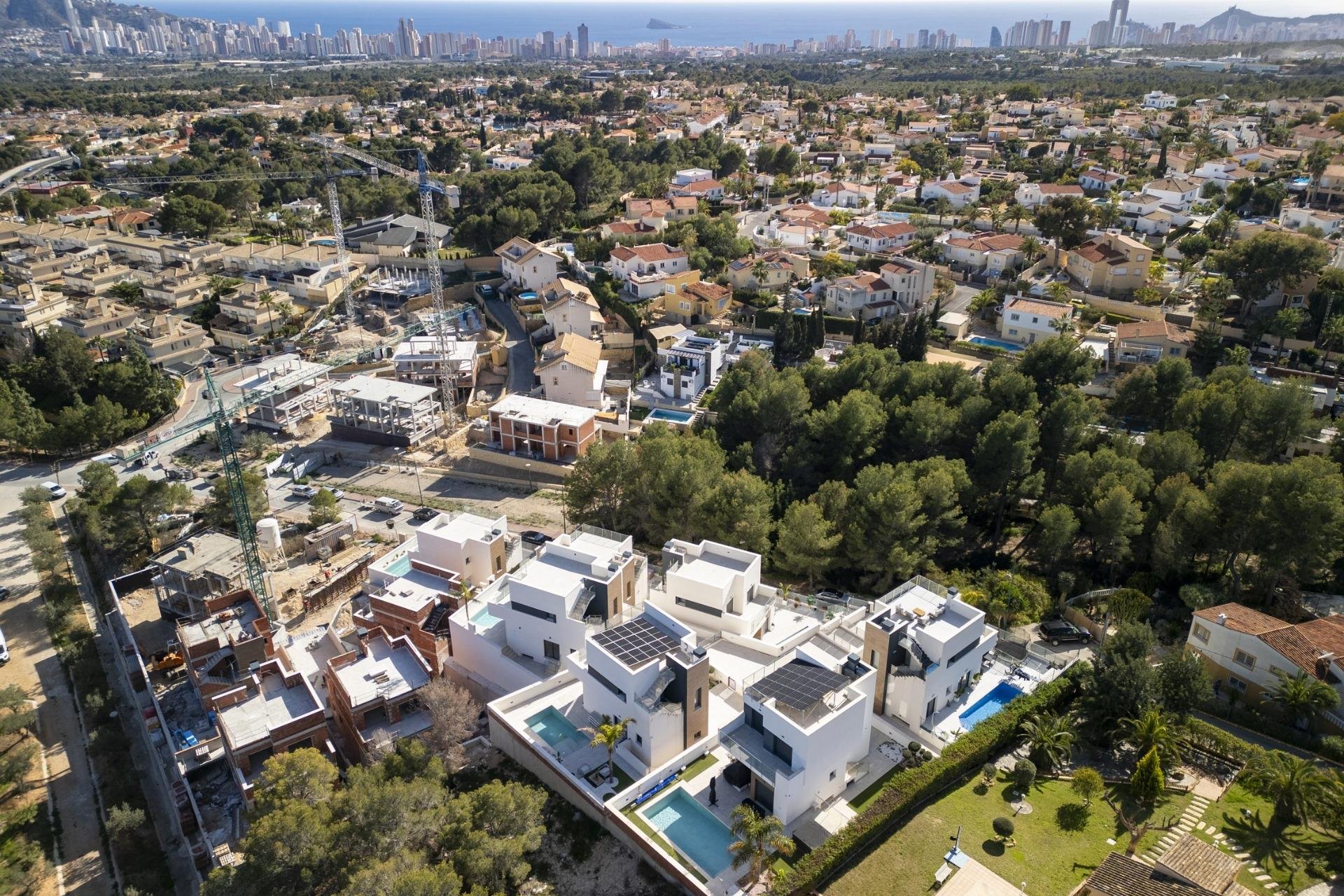 Neue Gebäude - Villa - La Nucía - Urb. Don Mar