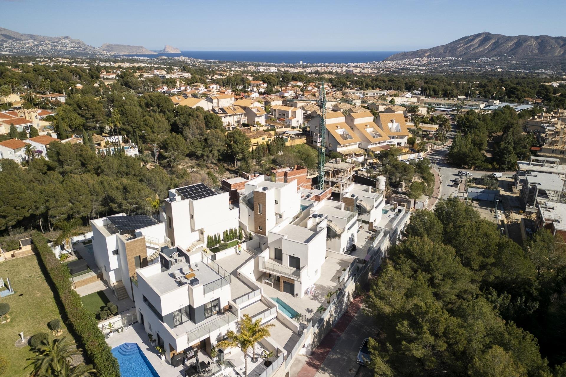 Neue Gebäude - Villa - La Nucía - Urb. Don Mar