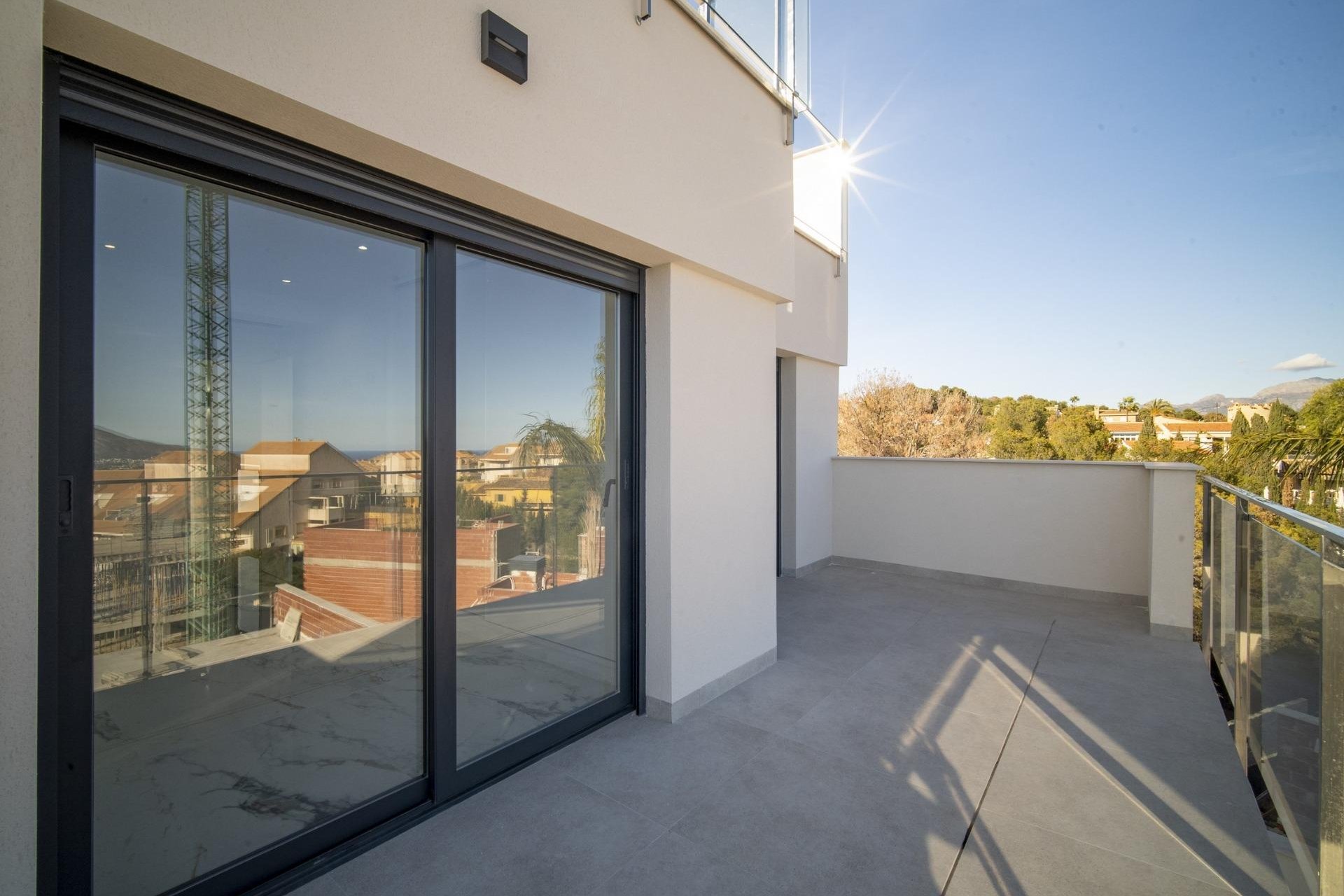 Neue Gebäude - Villa - La Nucía - Urb. Don Mar