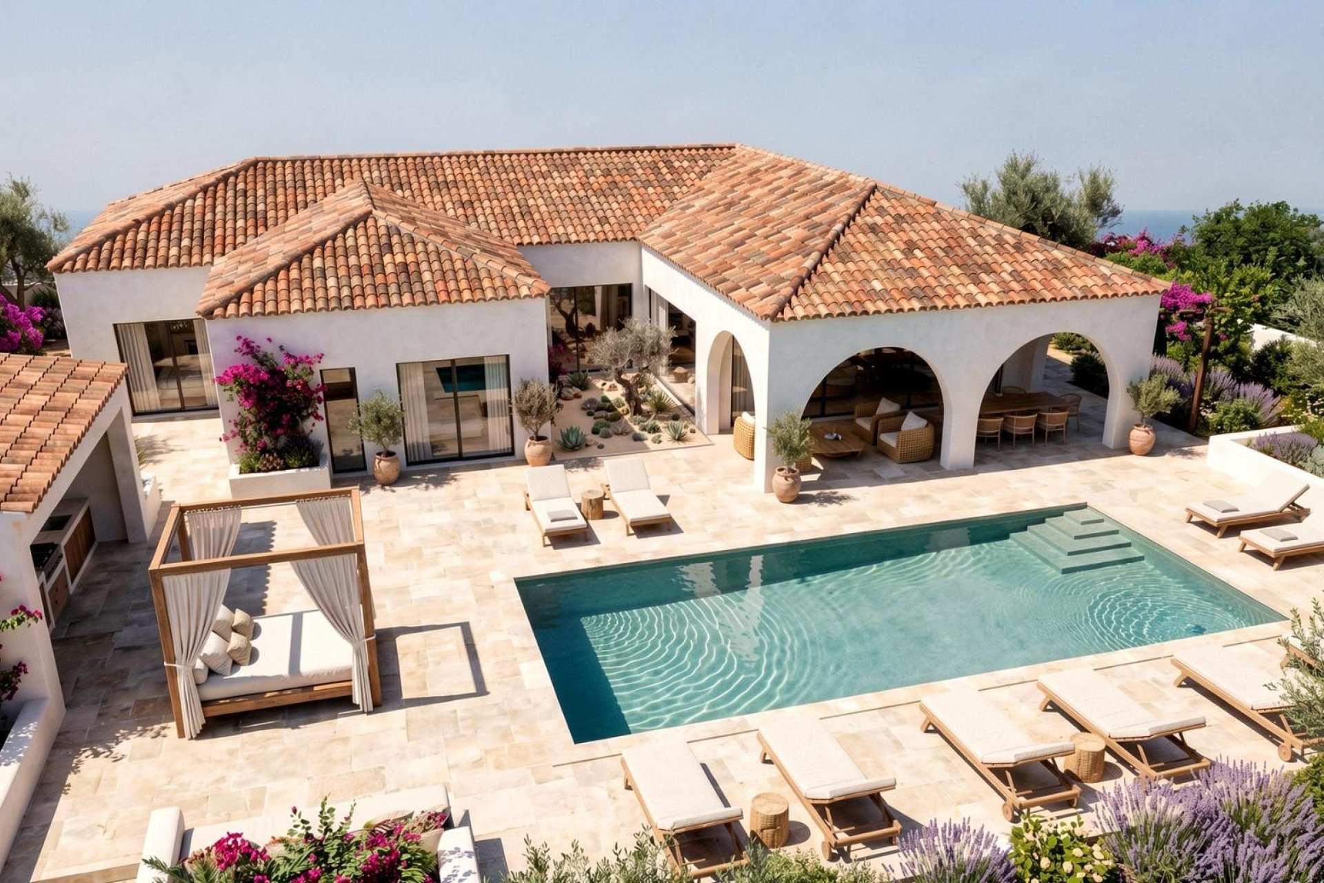 Neue Gebäude - Villa - La Romana - Los Joveres