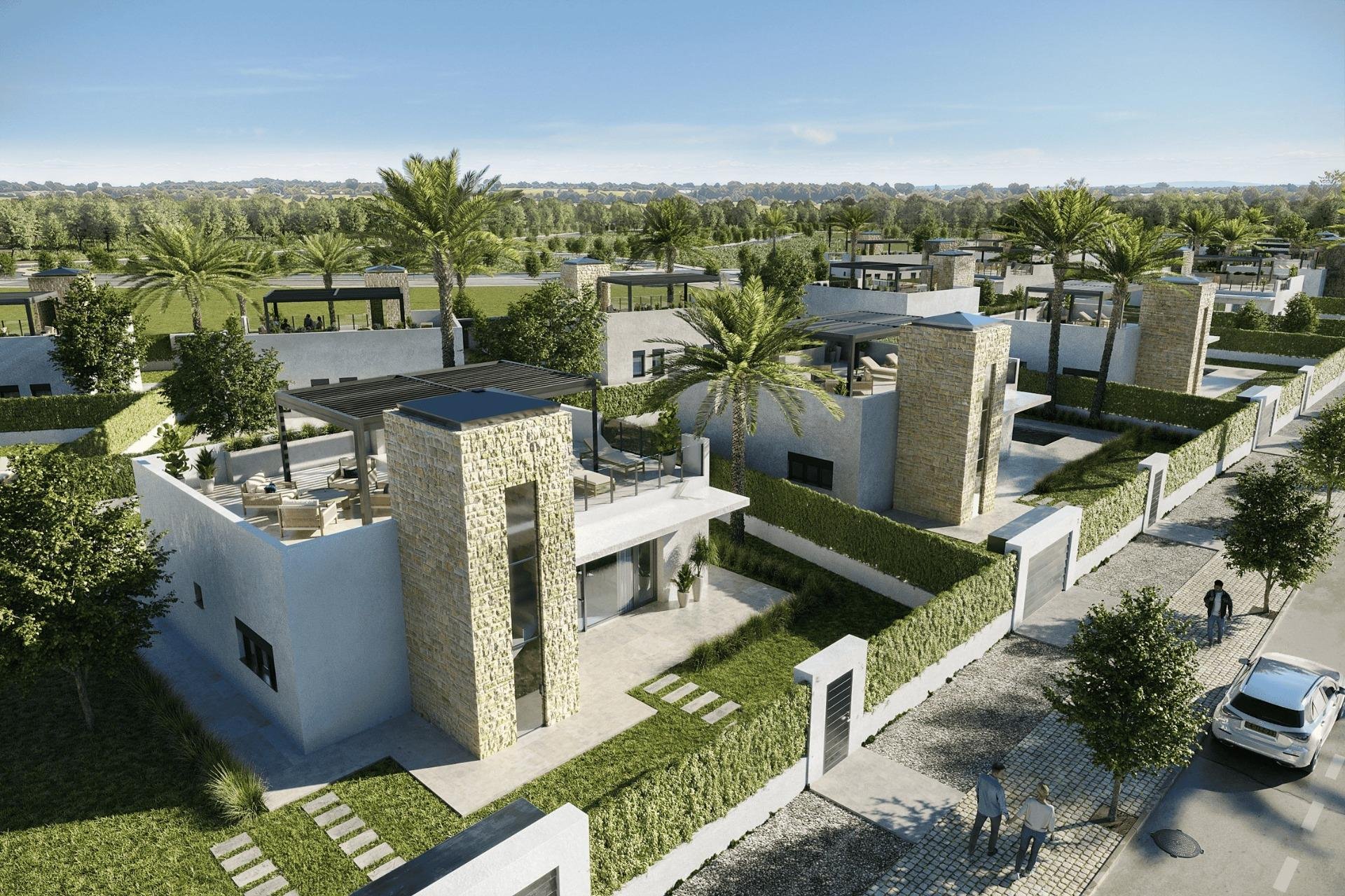 Neue Gebäude - Villa - Lorca - Jardines de Almenara