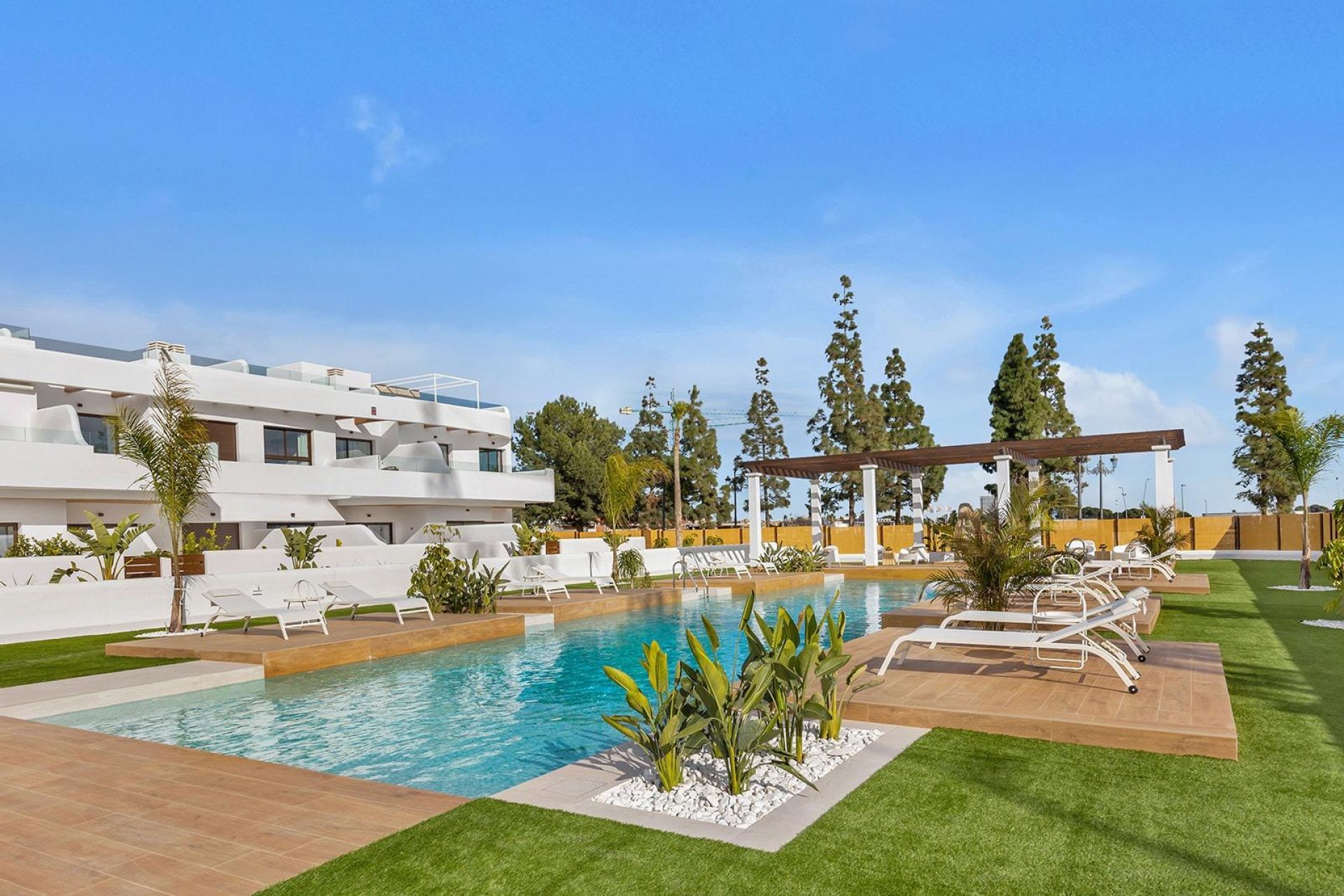 Neue Gebäude - Villa - Los Alcazares - La Serena Golf