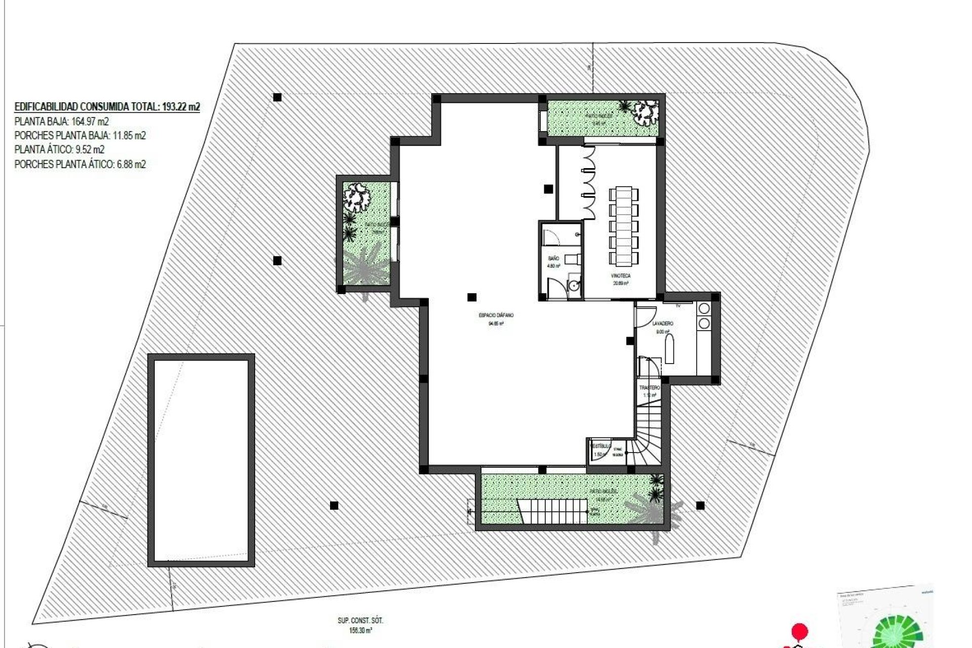 Neue Gebäude - Villa - Los Alcazares - Santa Rosalia Lake and Life Resort