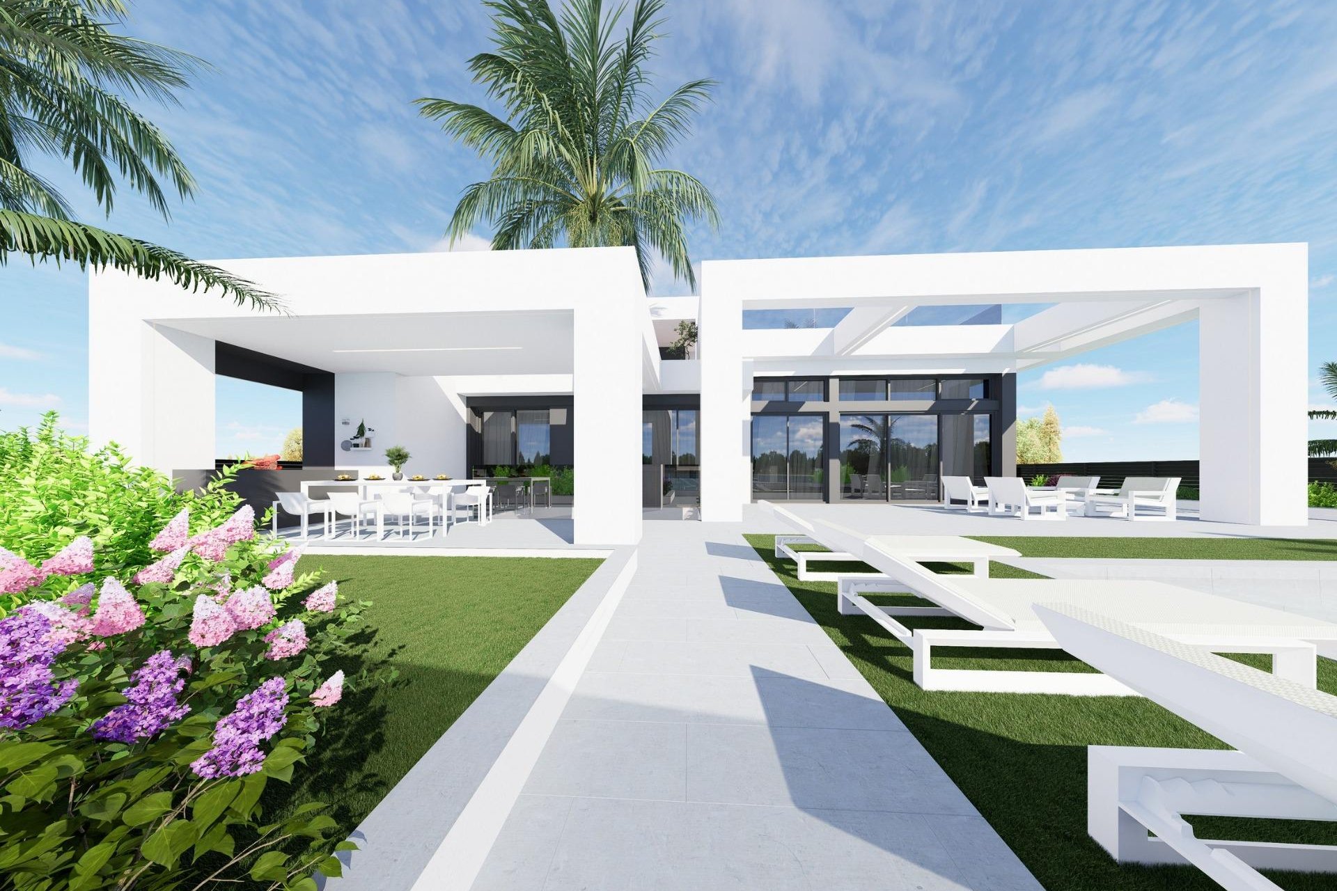 Neue Gebäude - Villa - Los Alcazares - Santa Rosalia Lake and Life Resort