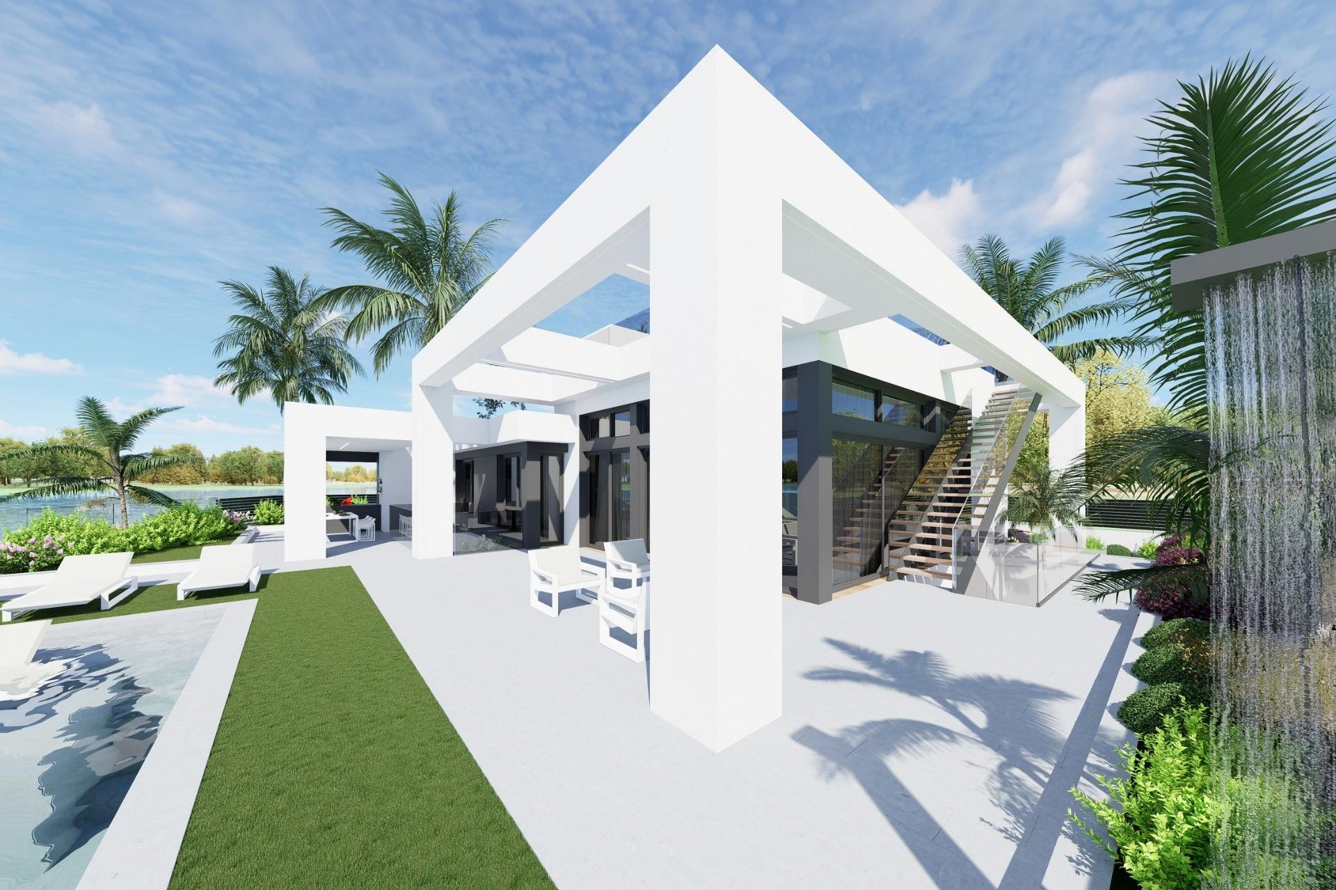 Neue Gebäude - Villa - Los Alcazares - Santa Rosalia Lake and Life Resort