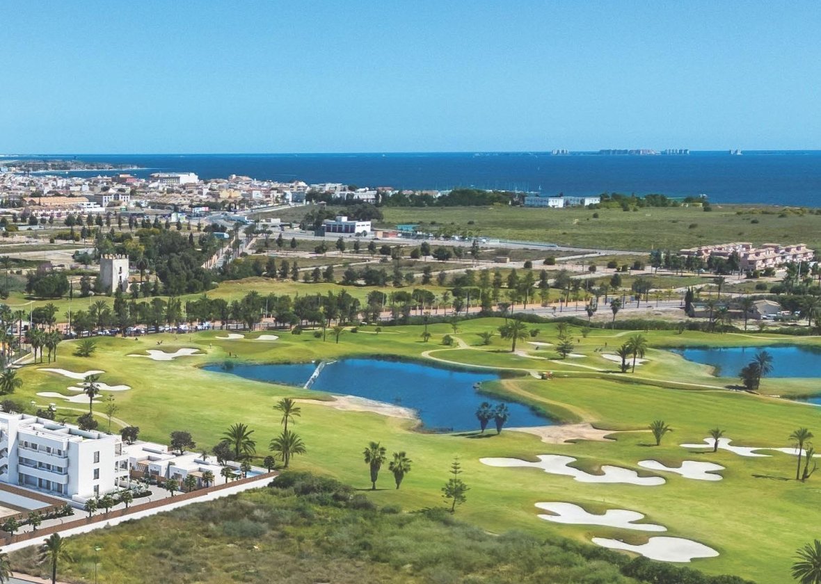 Neue Gebäude - Villa - Los Alcazares - Serena Golf