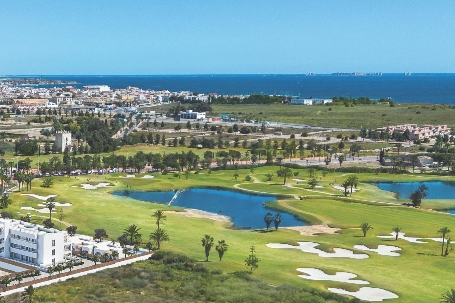 Neue Gebäude - Villa - Los Alcazares - Serena Golf