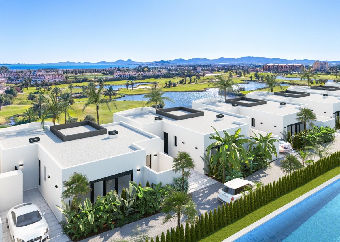 Neue Gebäude - Villa - Los Alcazares - Serena Golf
