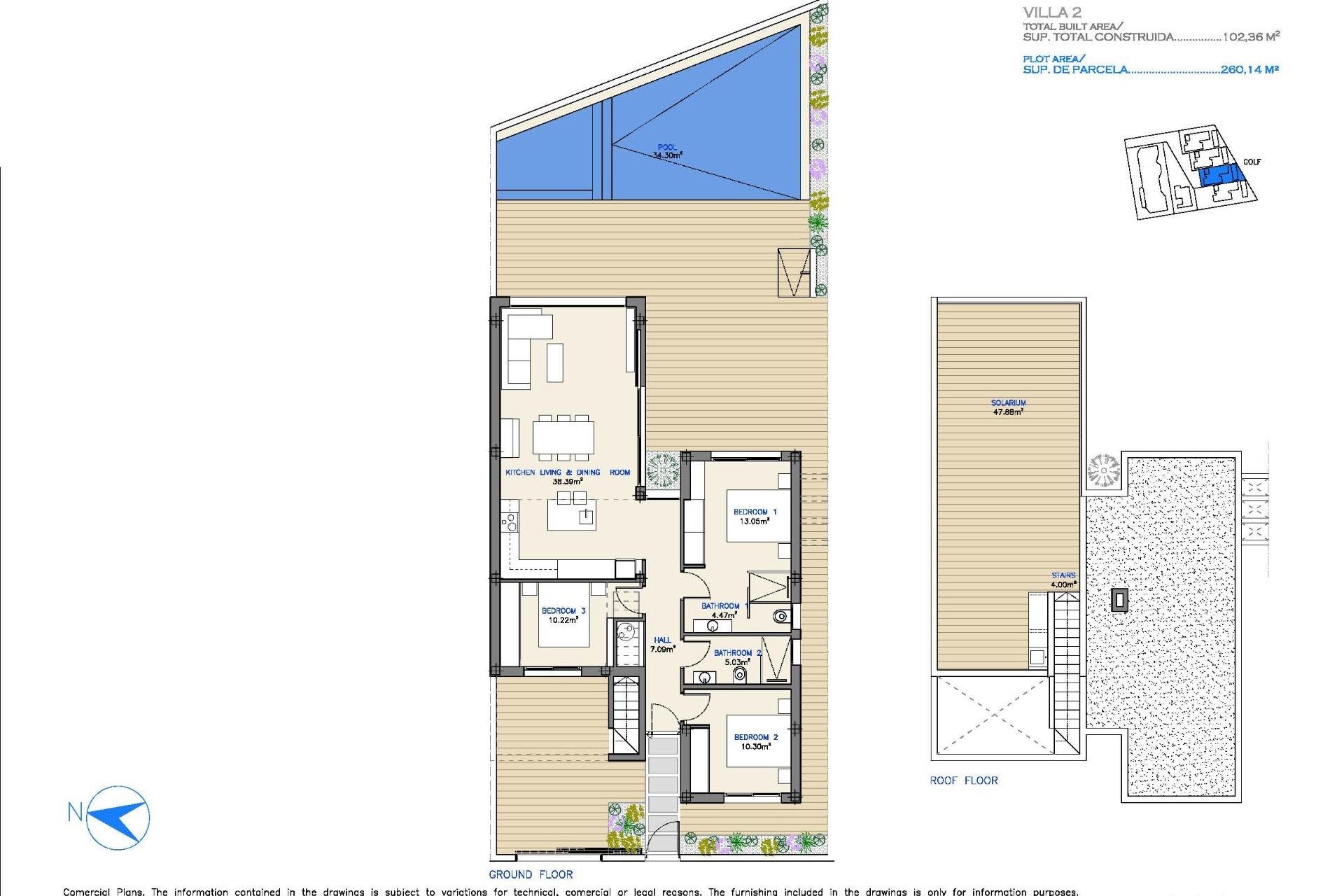 Neue Gebäude - Villa - Los Alcazares - Serena Golf