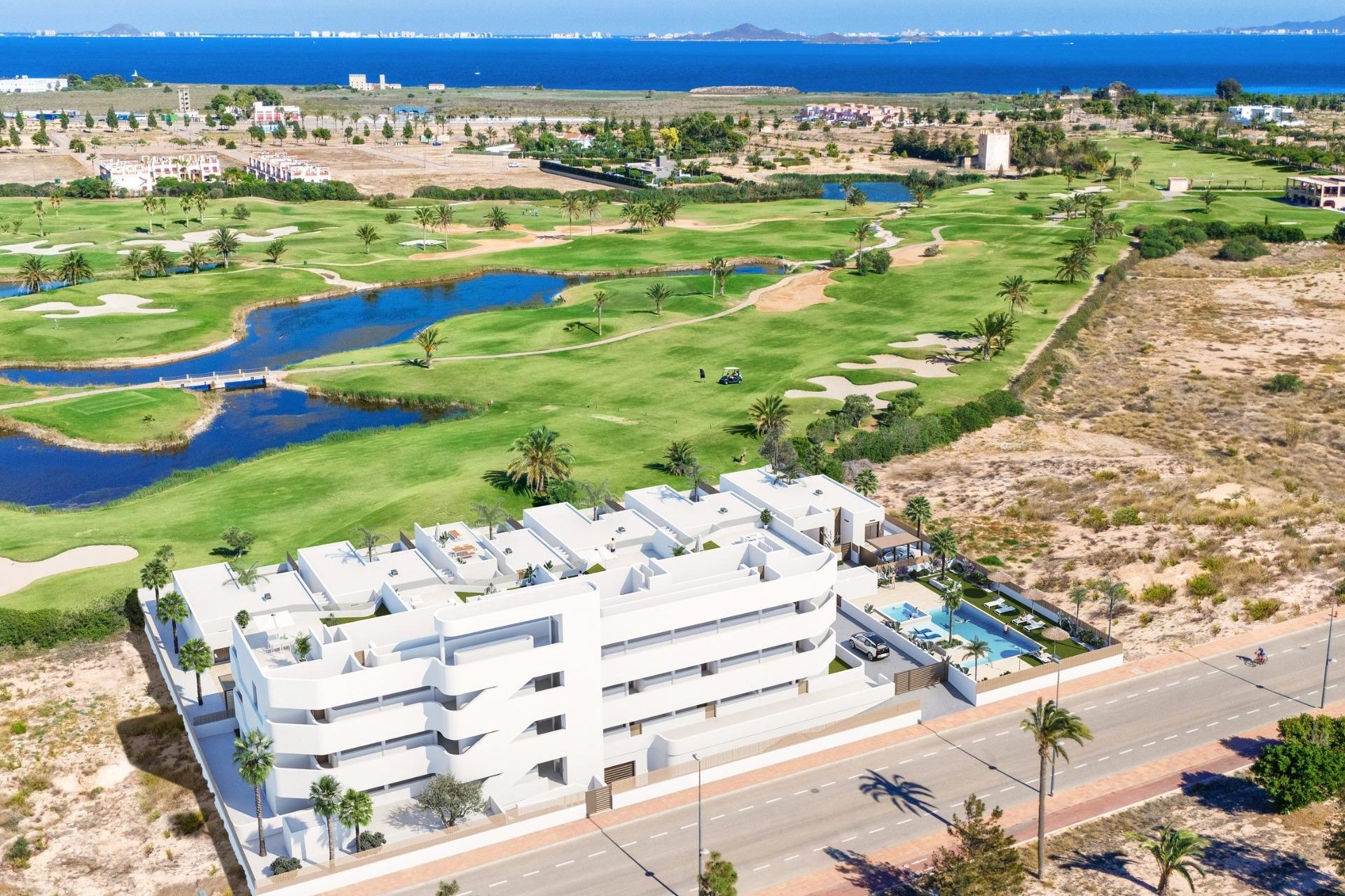 Neue Gebäude - Villa - Los Alcazares - Serena Golf